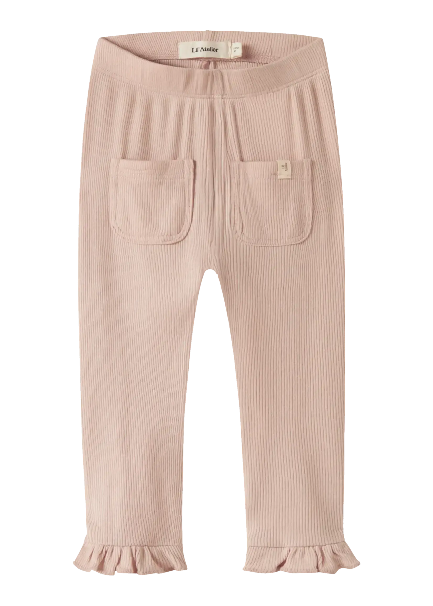 Lil' Atelier | NBFFRIJO SLIM LEGGINGS LIL - Peach Whip
