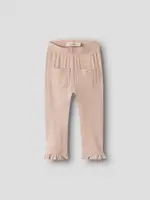 Lil’ Atelier Lil' Atelier | NBFFRIJO SLIM LEGGINGS LIL - Peach Whip