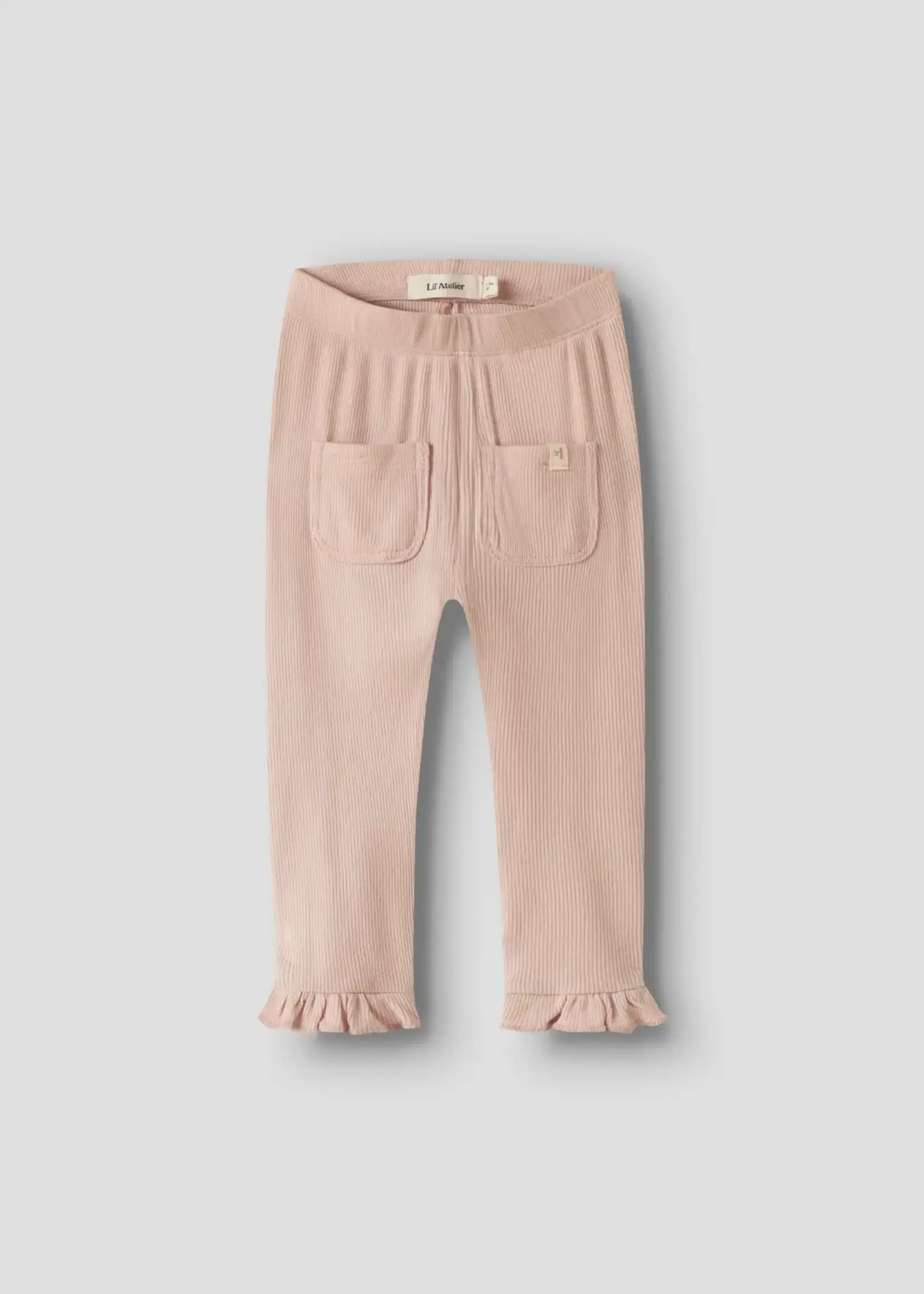Lil' Atelier | NBFFRIJO SLIM LEGGINGS LIL - Peach Whip