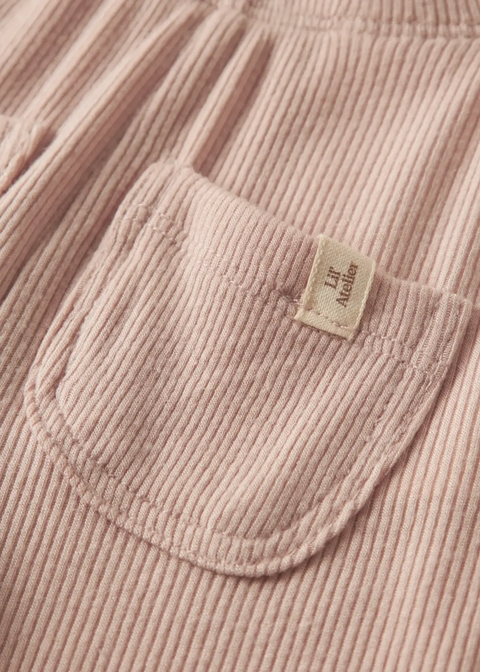 Lil' Atelier | NBFFRIJO SLIM LEGGINGS LIL - Peach Whip