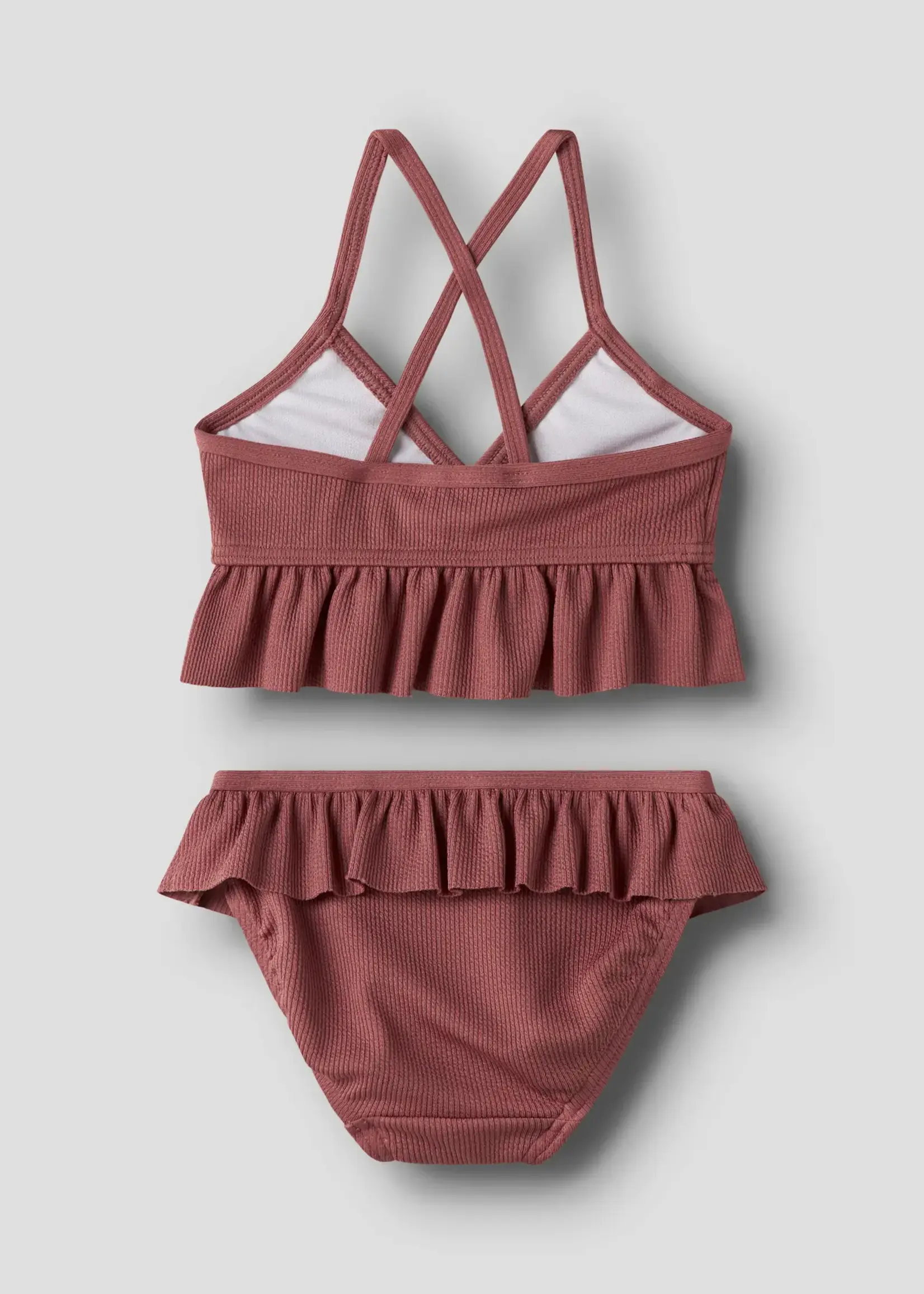 Lil’ Atelier Lil' Atelier | NMFFOLA fia swim set lil - Withered Rose