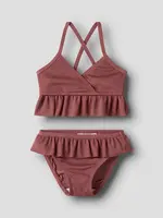 Lil’ Atelier Lil' Atelier | NMFFOLA fia swim set lil - Withered Rose