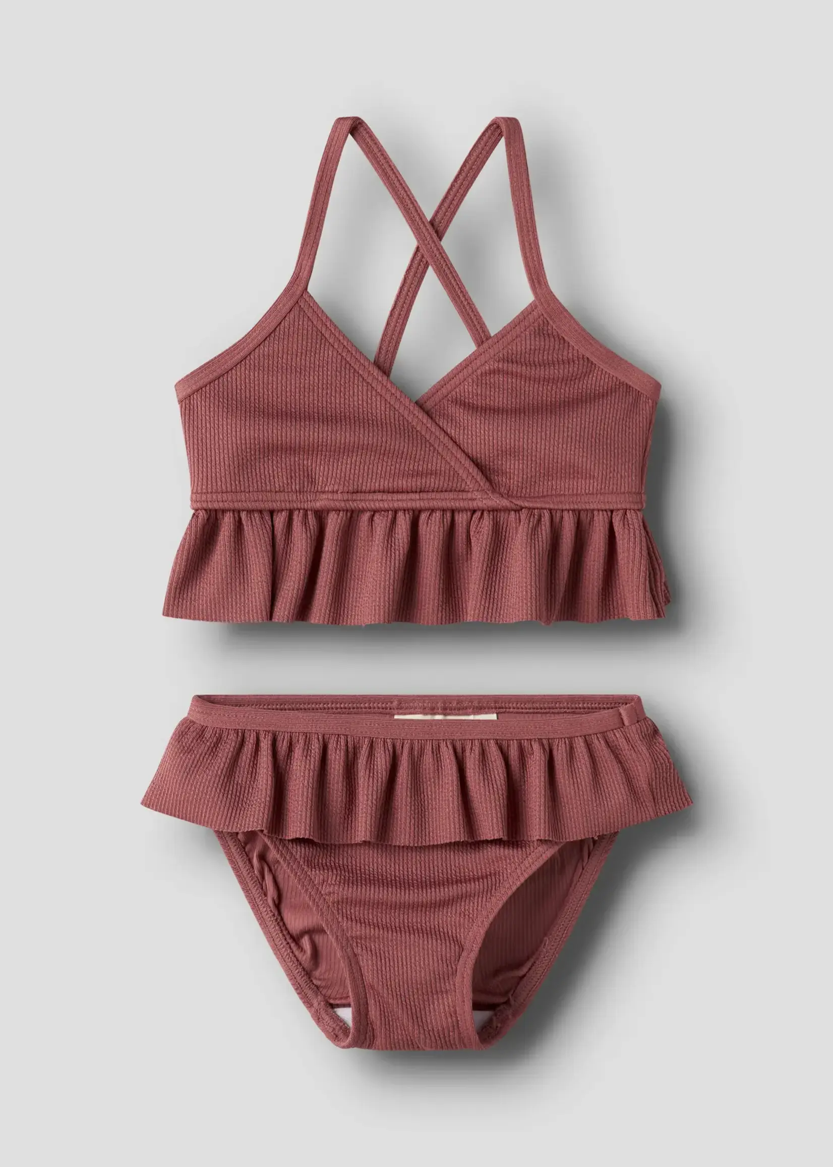 Lil'Atelier | NMFFOLA fia swim set lil - Withered Rose