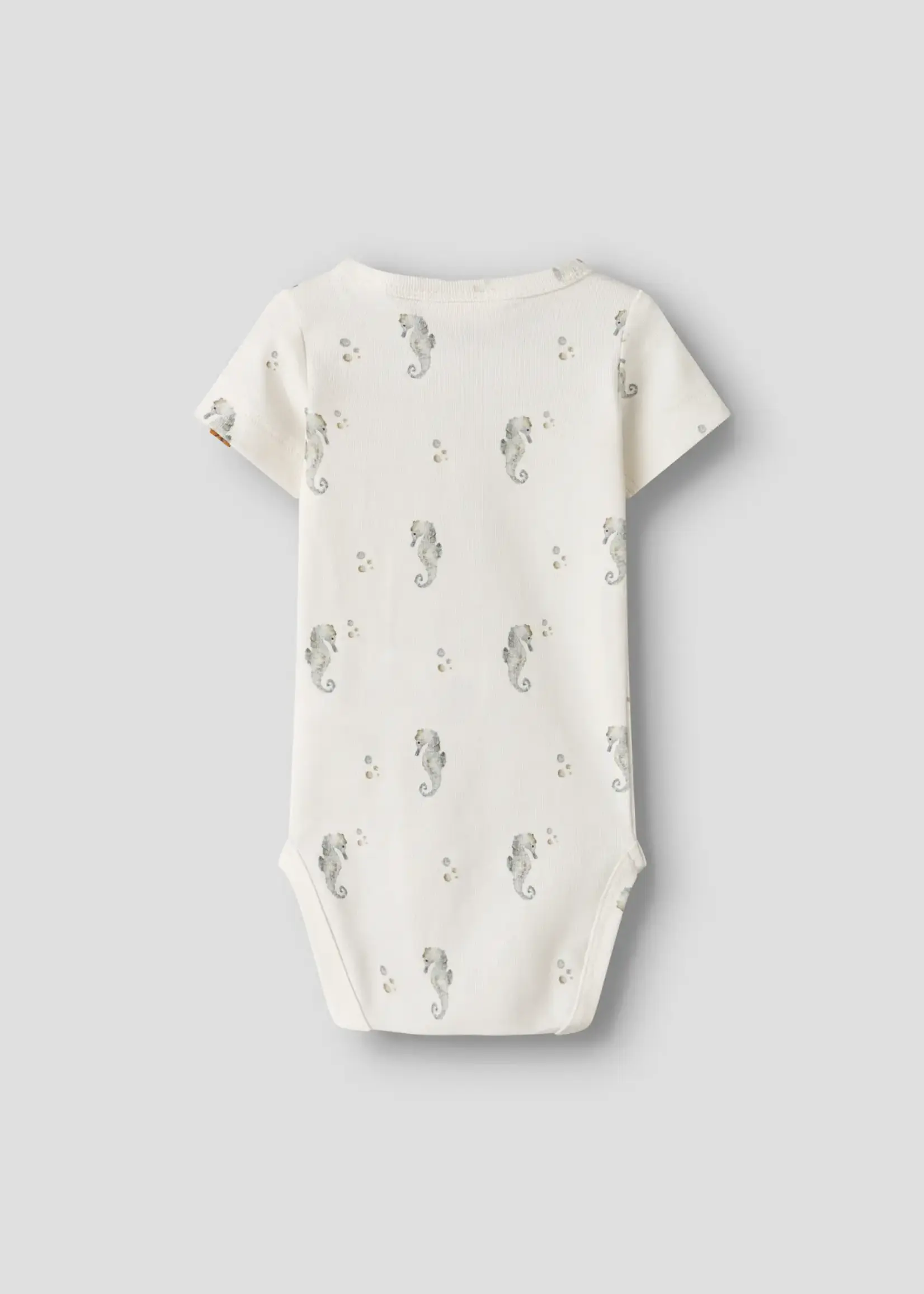 Lil'Atelier | NBMGAYO sev ss slim - Body lil - Coconut Milk/ Seahorse