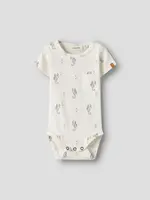 Lil’ Atelier Lil' Atelier | NBMGAYO sev ss slim - Body lil - Coconut Milk/ Seahorse