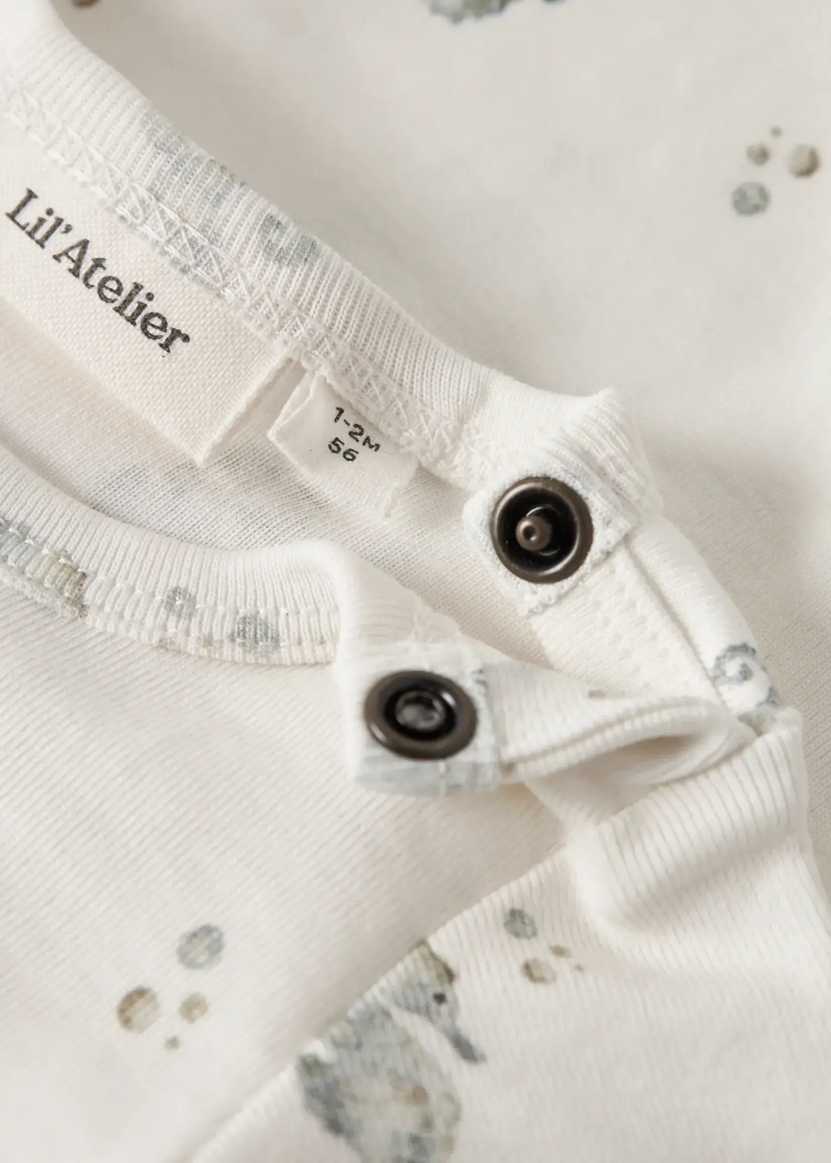 Lil’ Atelier Lil' Atelier | NBMGAYO sev ss slim - Body lil - Coconut Milk/ Seahorse