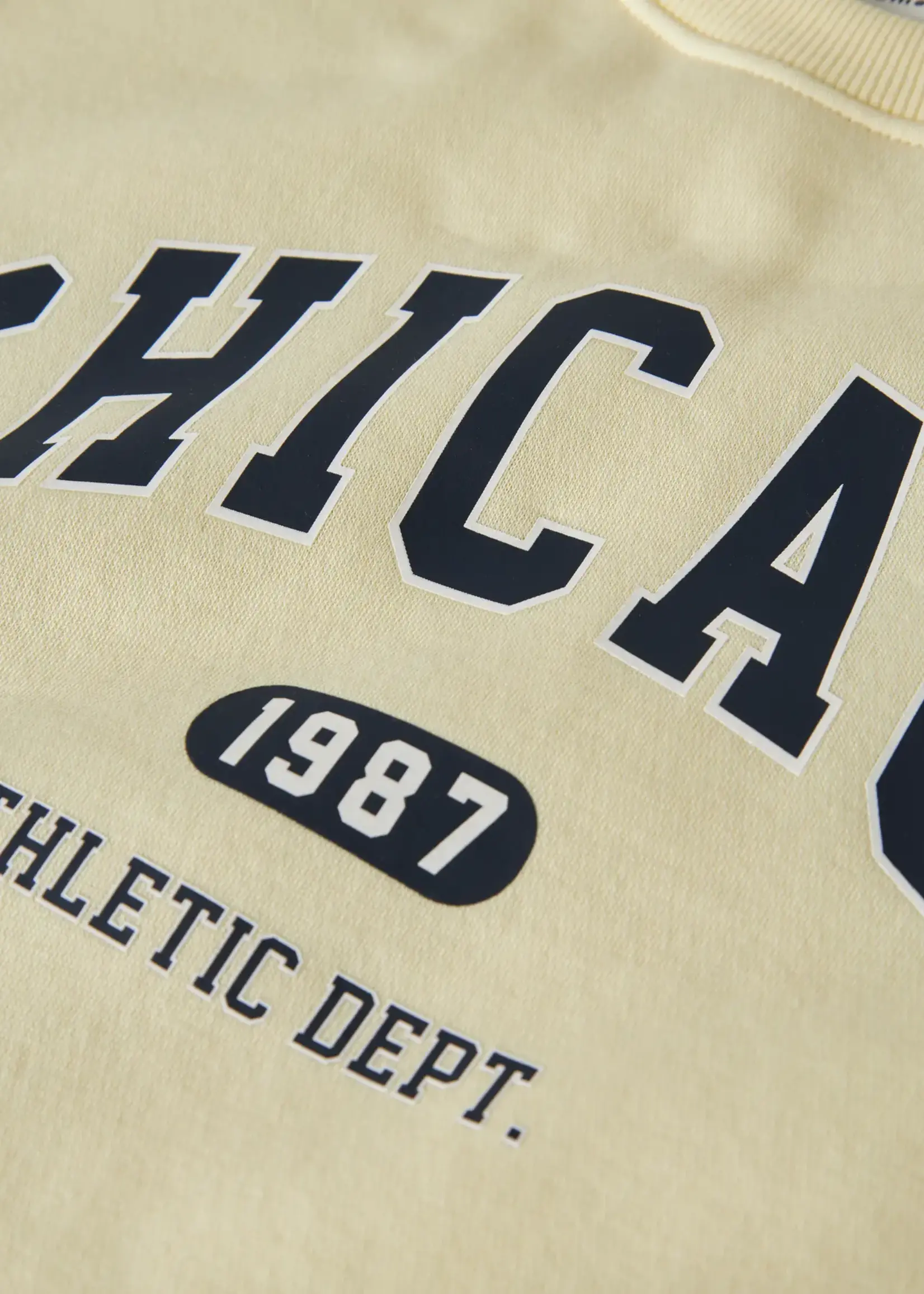 Name It Name it | NKFFABIA ls nreg sweat bru - Pear Sorbet