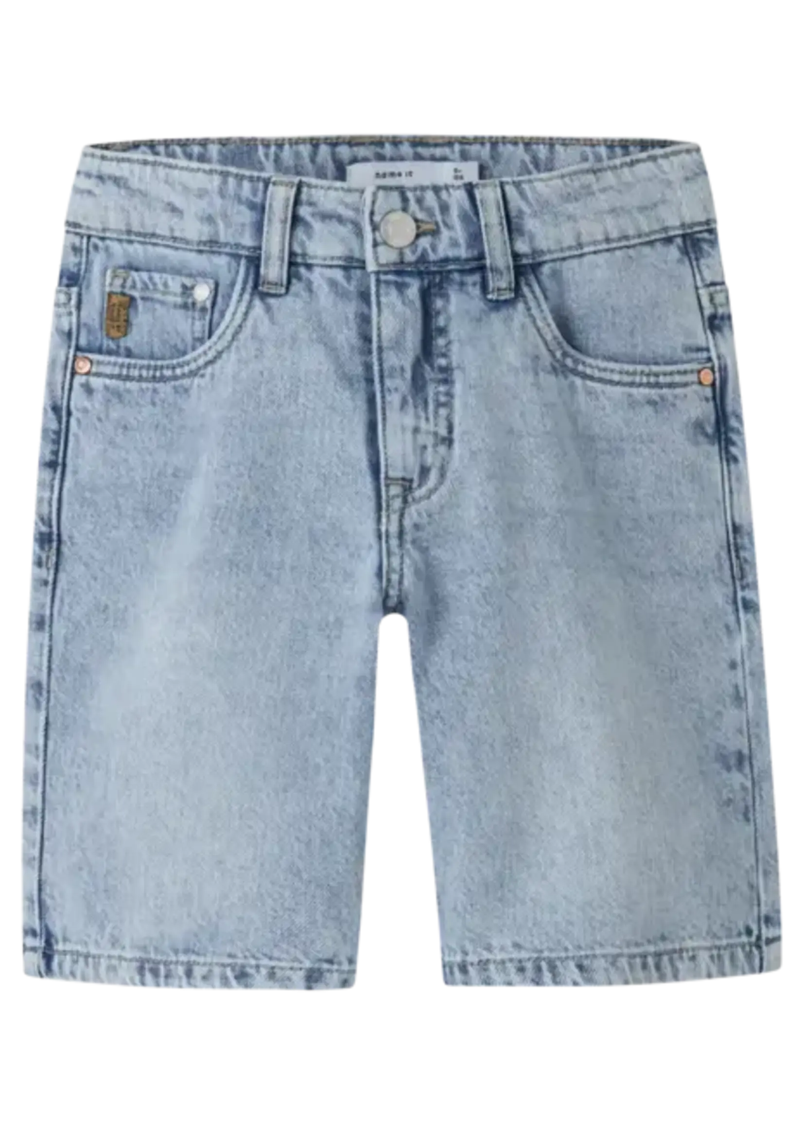 Name It Name It | NKMRYAN REG L DNM SHORTS - Light Blue Bleached Denim