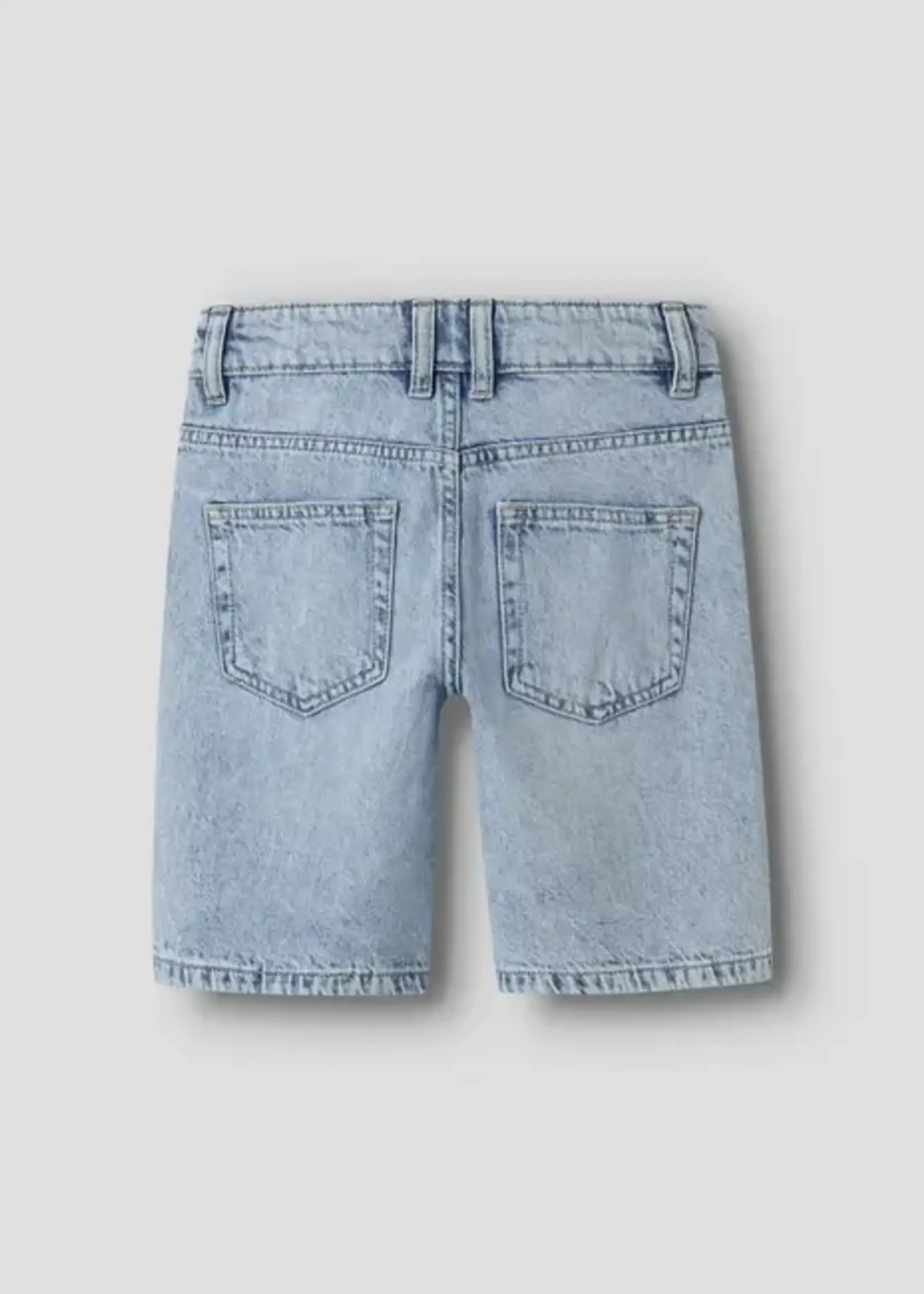Name It Name It | NKMRYAN REG L DNM SHORTS - Light Blue Bleached Denim