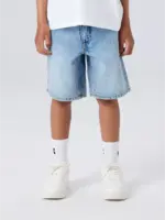 Name It Name It | NKMRYAN REG L DNM SHORTS - Light Blue Bleached Denim
