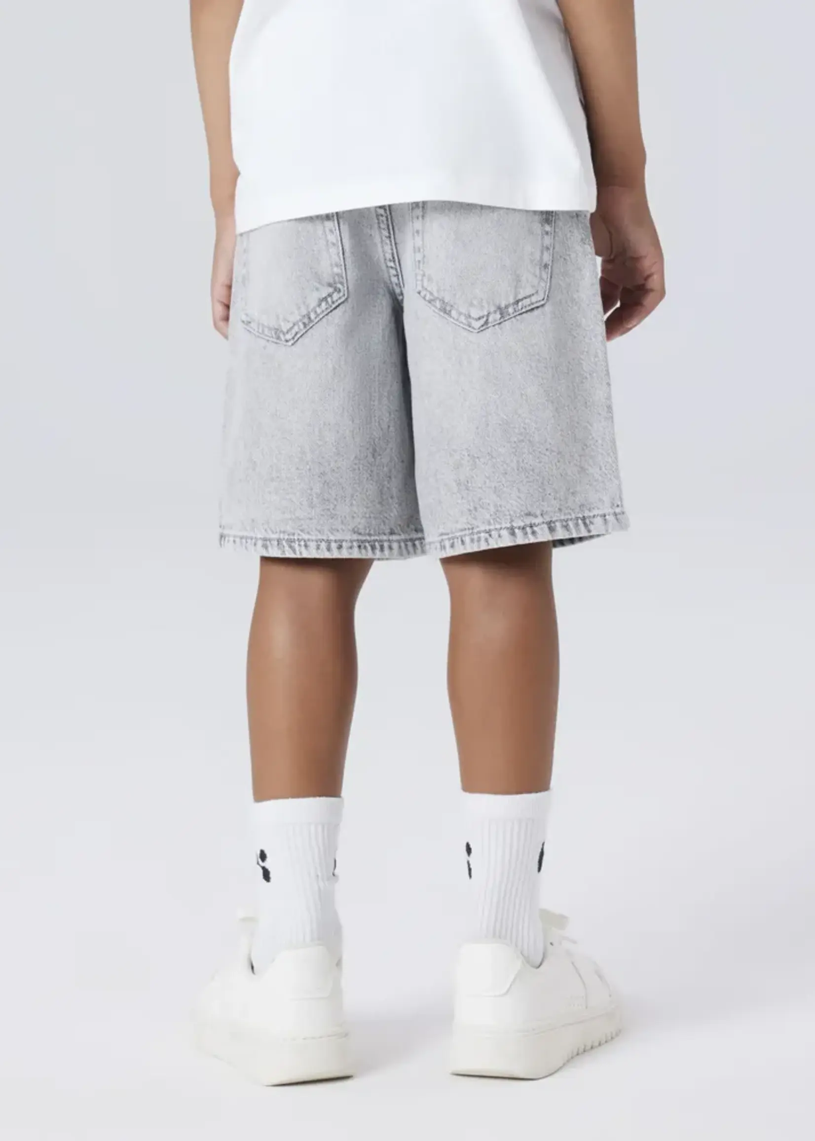 Name It Name It | NKMRYAN REG L DMN SHORTS - Grey Denim