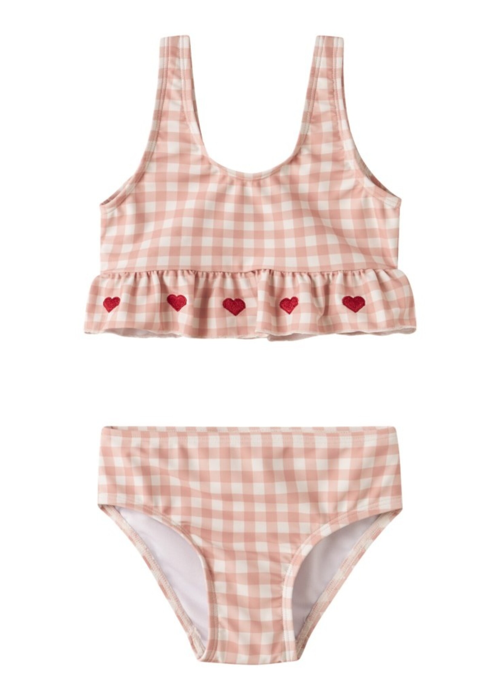 Lil’ Atelier Lil' Atelier | NMFFINLEY SWIM SET LIL - Misty Rose