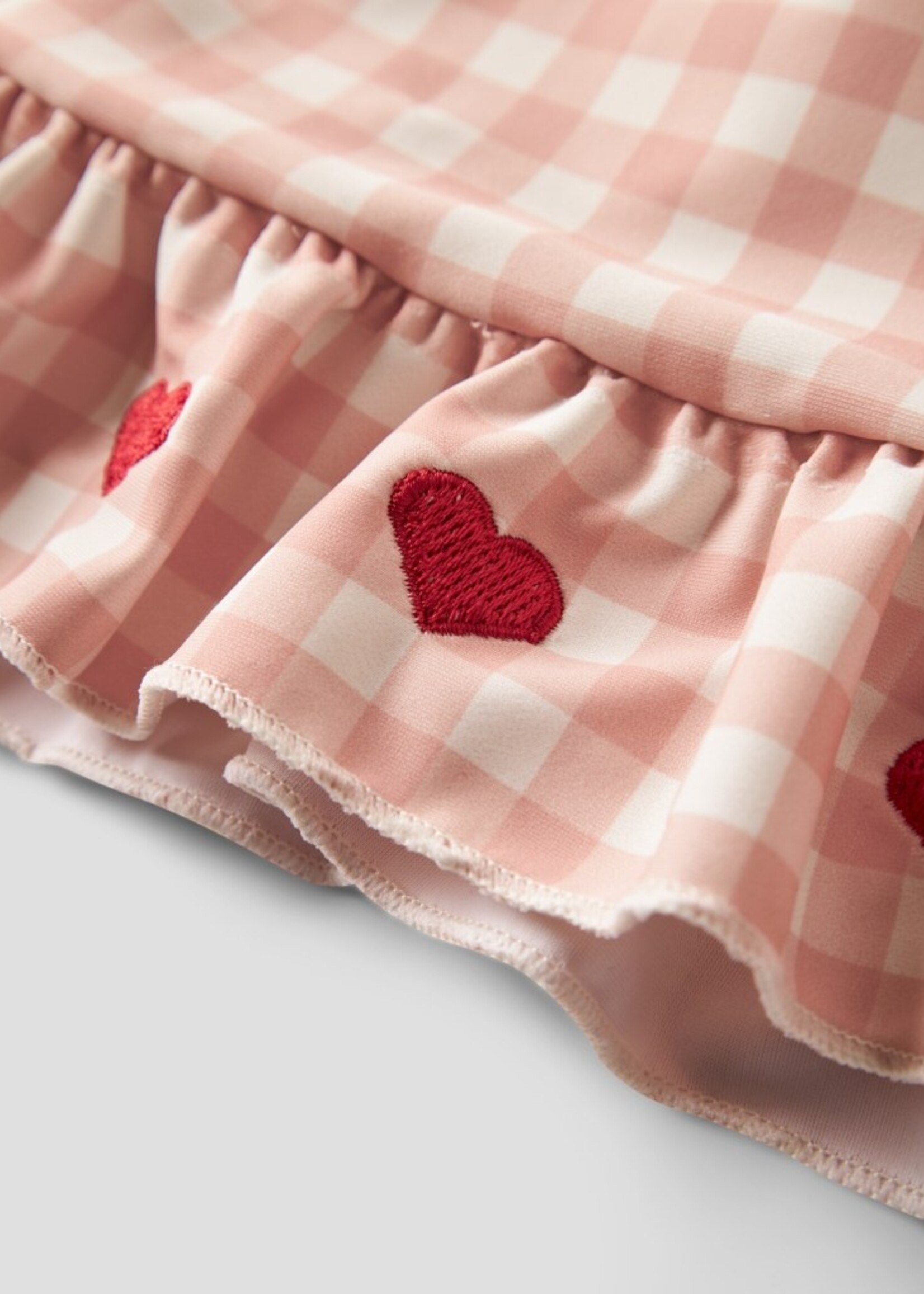 Lil’ Atelier Lil' Atelier | NMFFINLEY SWIM SET LIL - Misty Rose