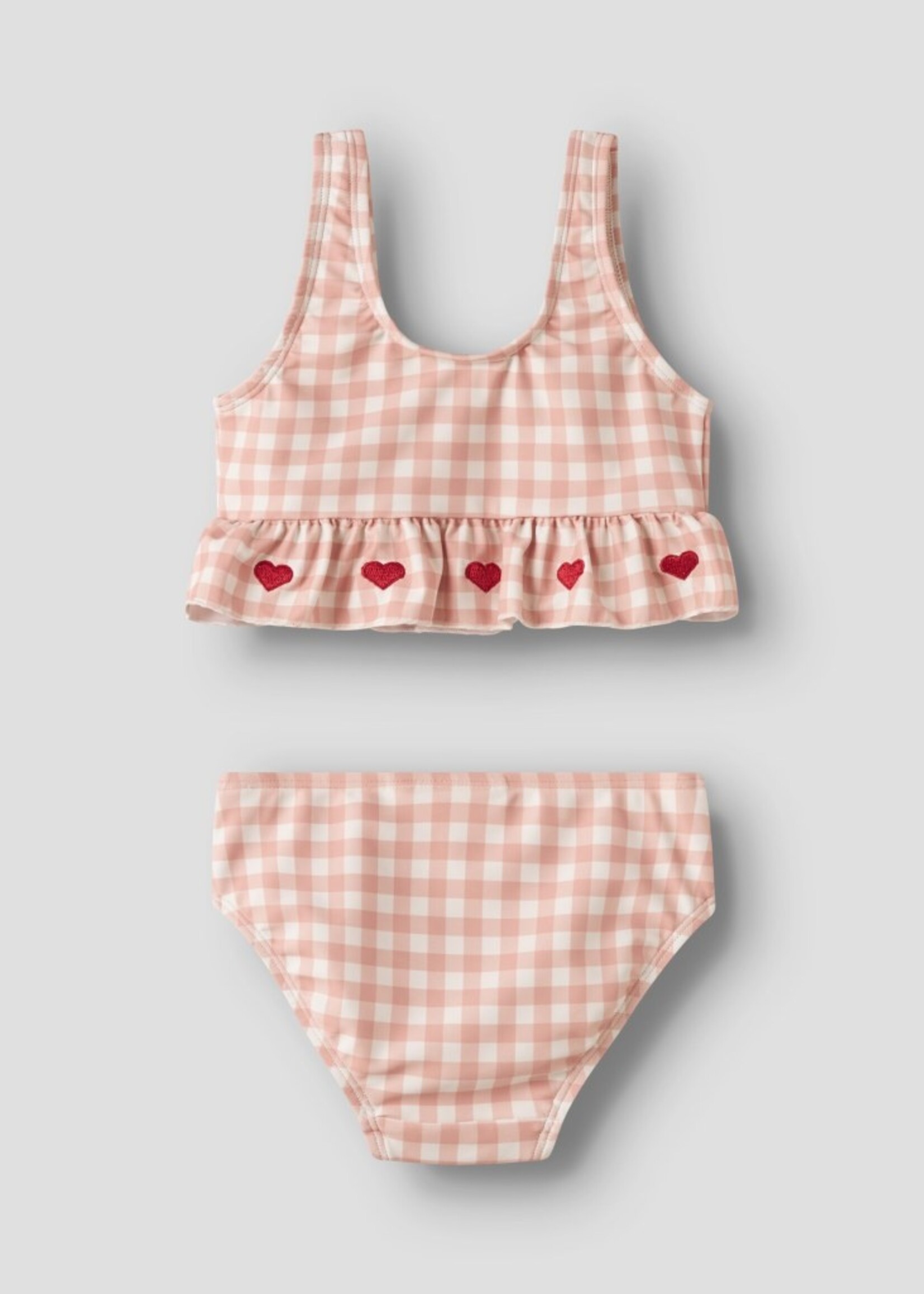 Lil’ Atelier Lil' Atelier | NMFFINLEY SWIM SET LIL - Misty Rose