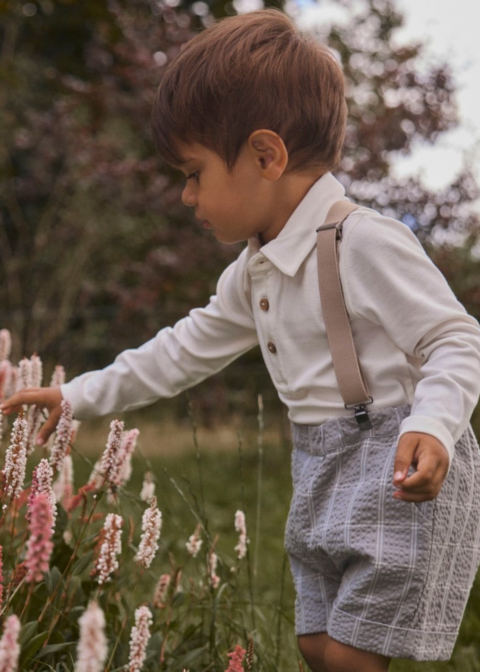 Lil’ Atelier Lil' Atelier | NMMHARBOUR braces lil - Feather Gray