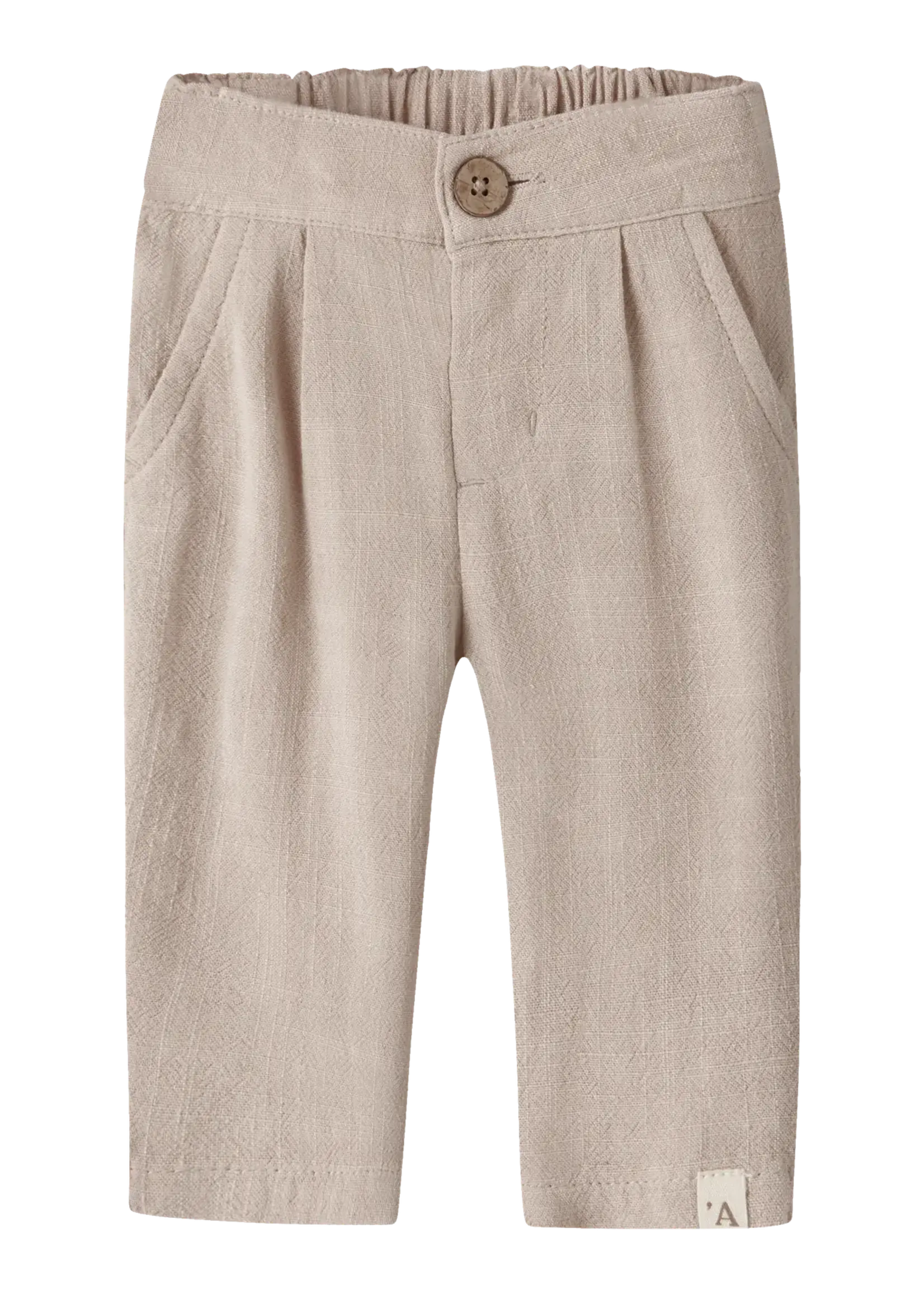 Lil’ Atelier Lil' Atelier | NBMFREDDIE pant lil - Feather Gray