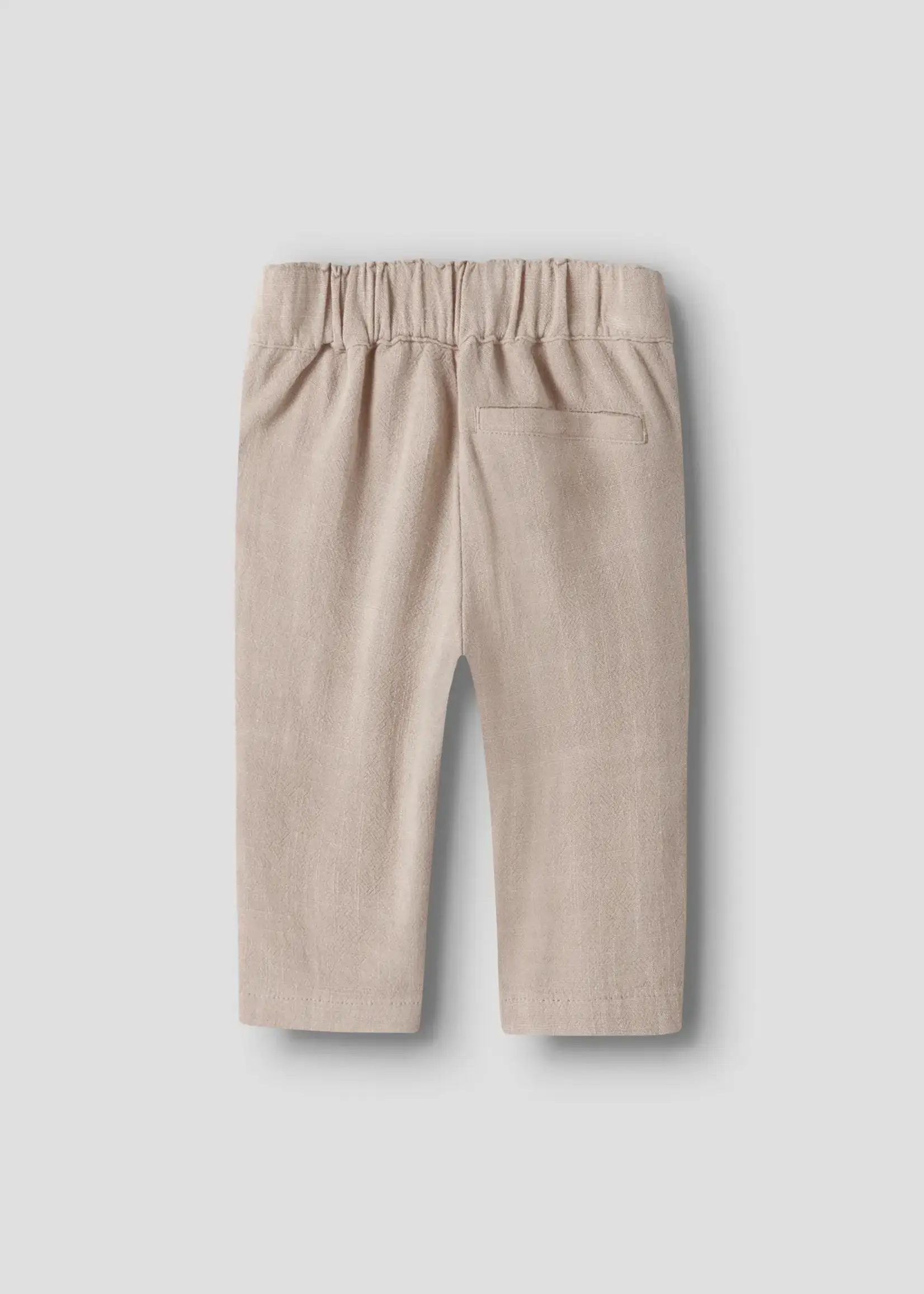 Lil’ Atelier Lil' Atelier | NBMFREDDIE pant lil - Feather Gray