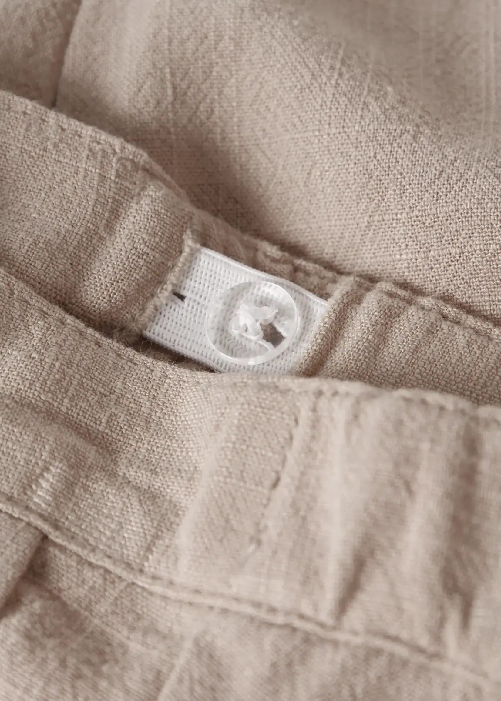 Lil’ Atelier Lil' Atelier | NBMFREDDIE pant lil - Feather Gray
