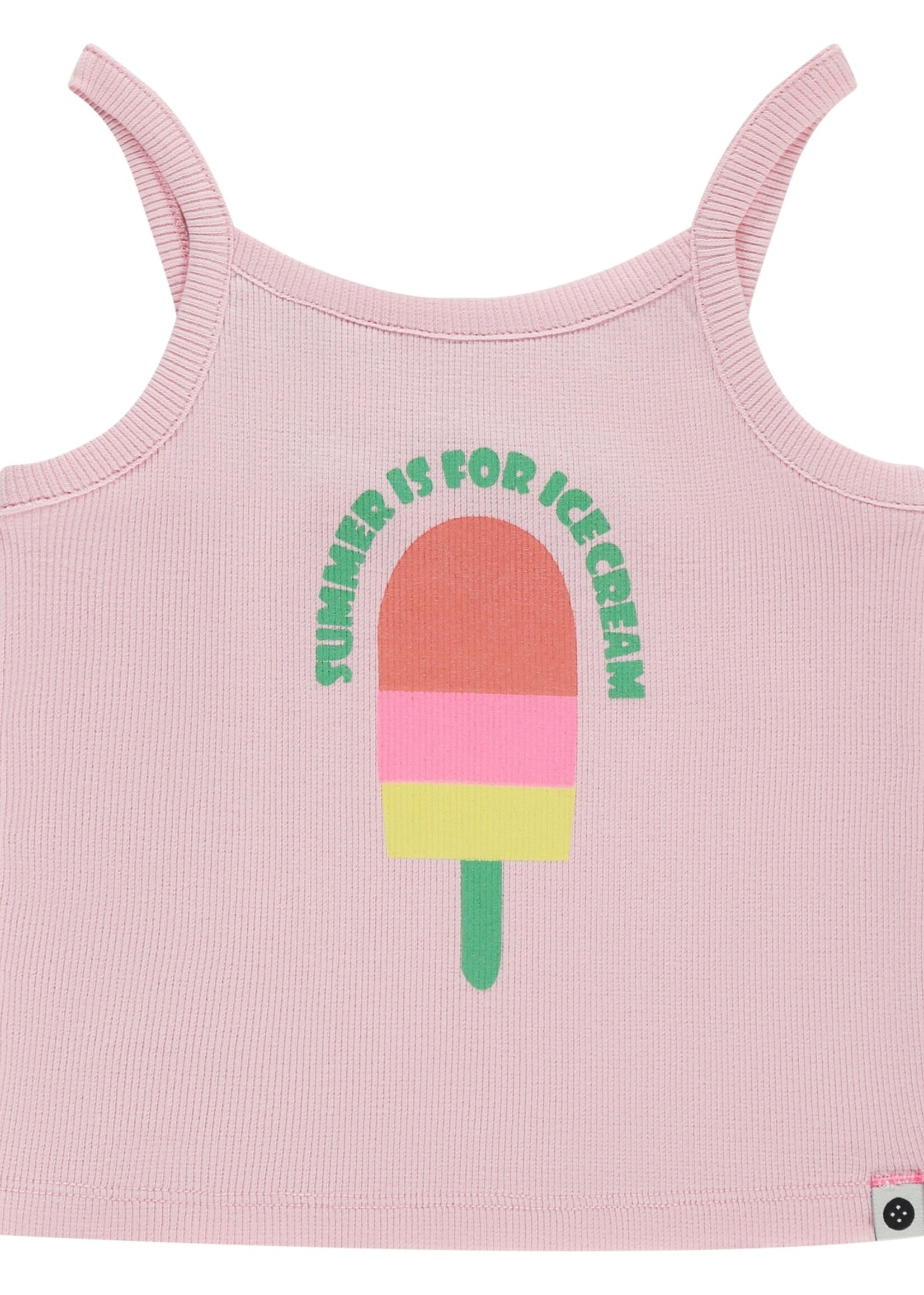 Stains & Stories | girls singlet - Blush