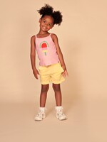 Stains & Stories | girls singlet - Blush