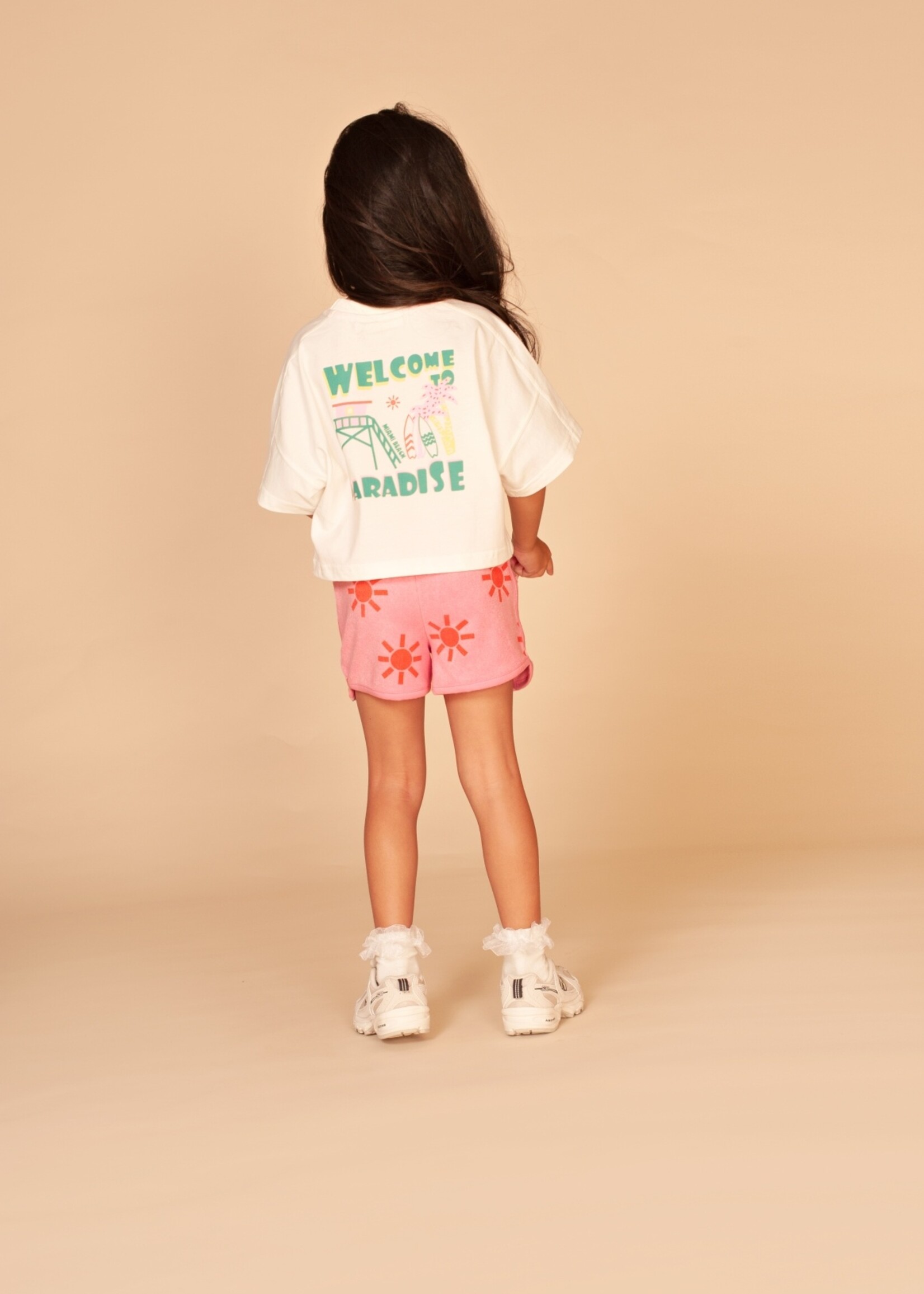 Stains & Stories | girls t-shirt short sleeve - White