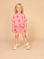 Stains & Stories | girls short - Neon Pink