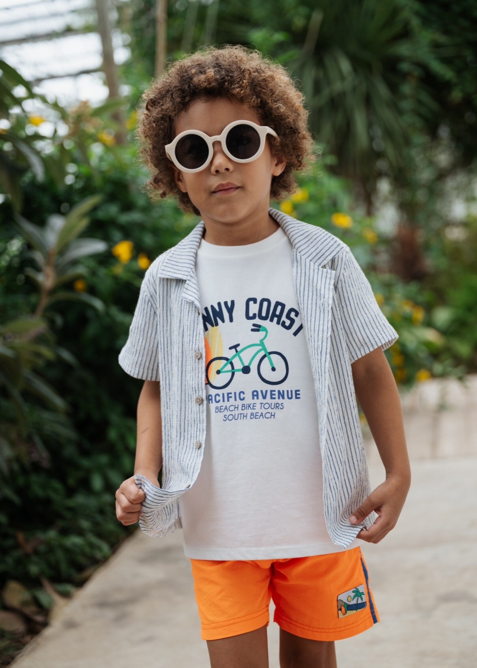 Stains & Stories | boys t-shirt short sleeve - Cloud