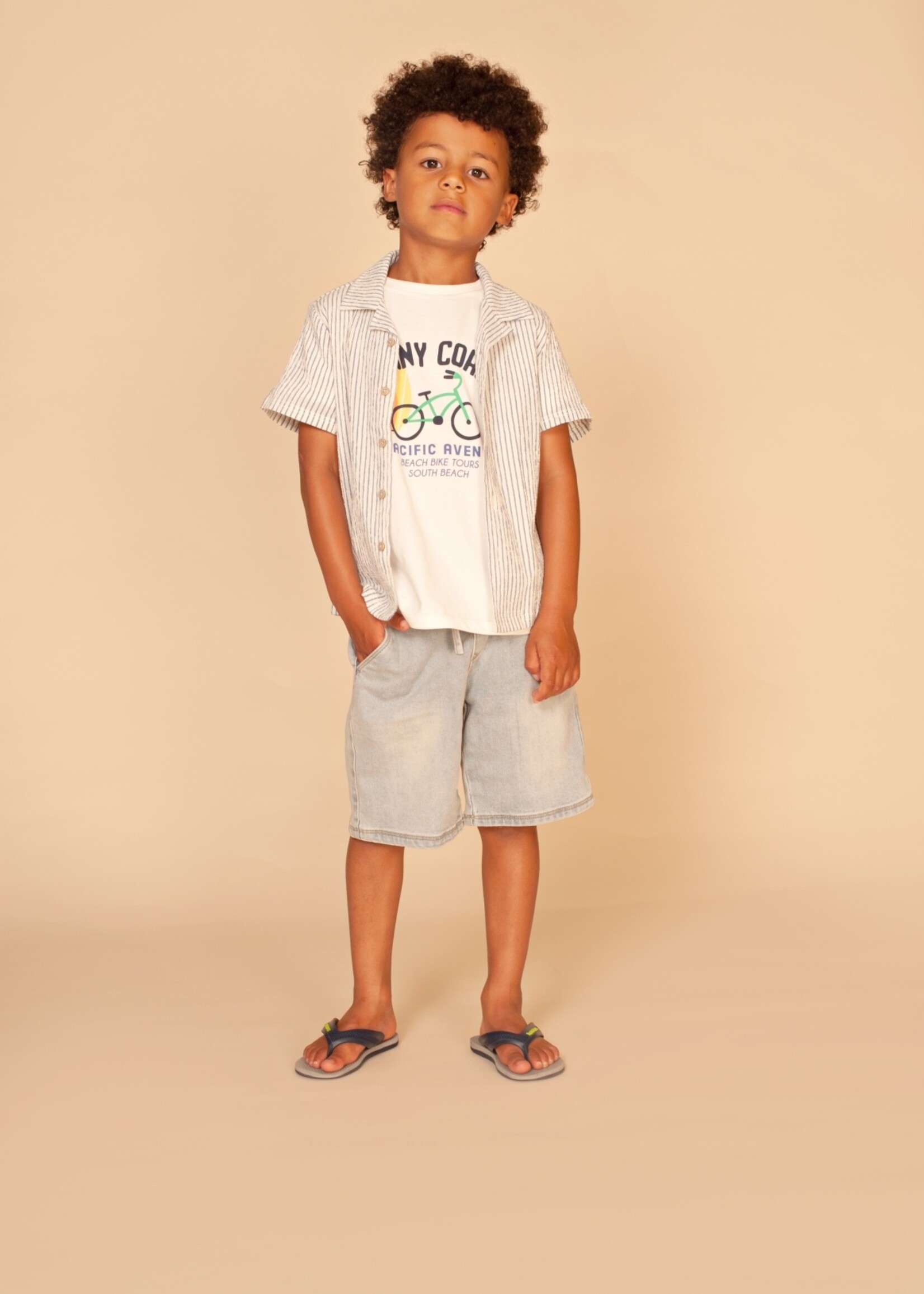 Stains & Stories | boys t-shirt short sleeve - Cloud