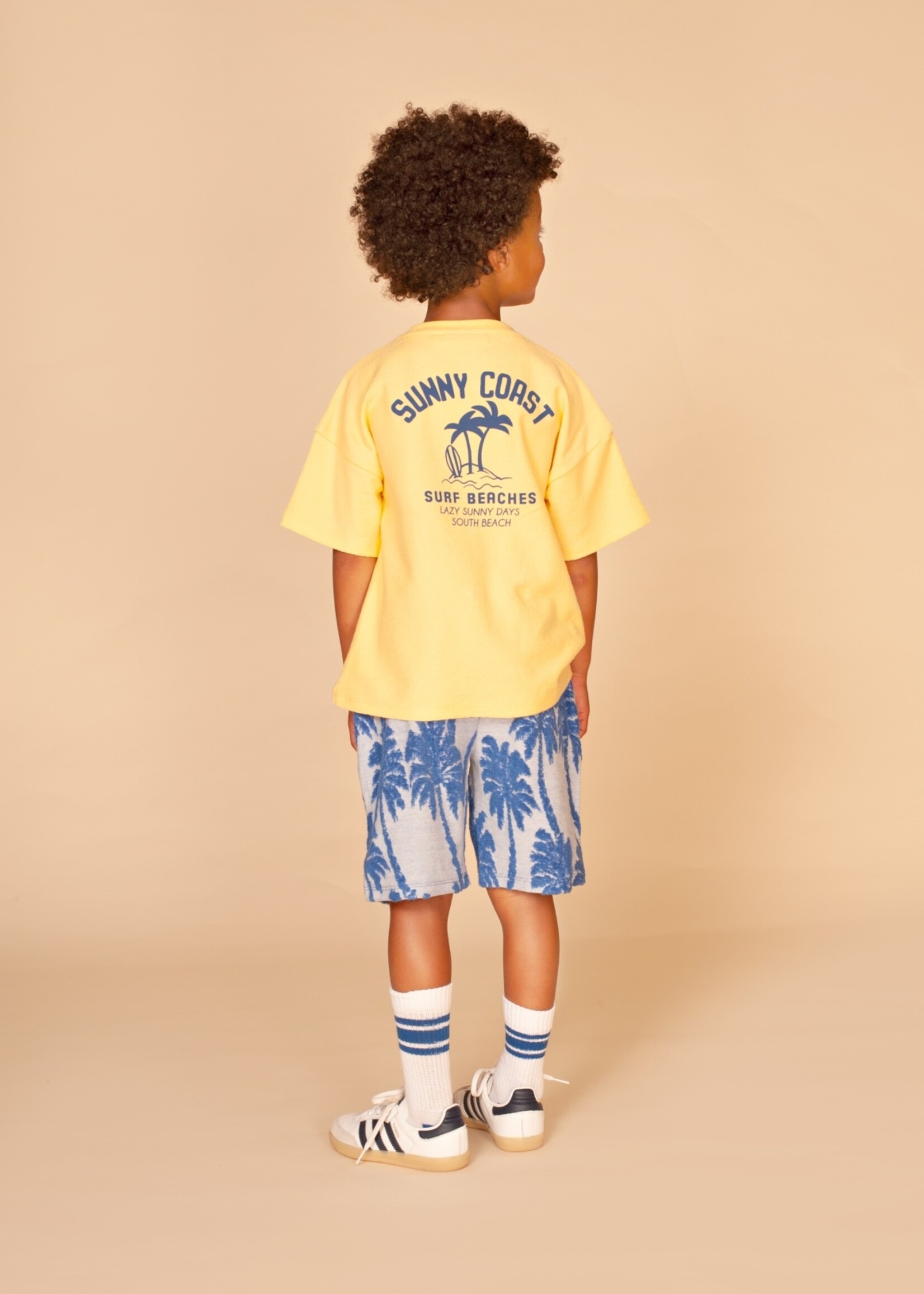 Stains & Stories | boys t-shirt short sleeve - Yellow