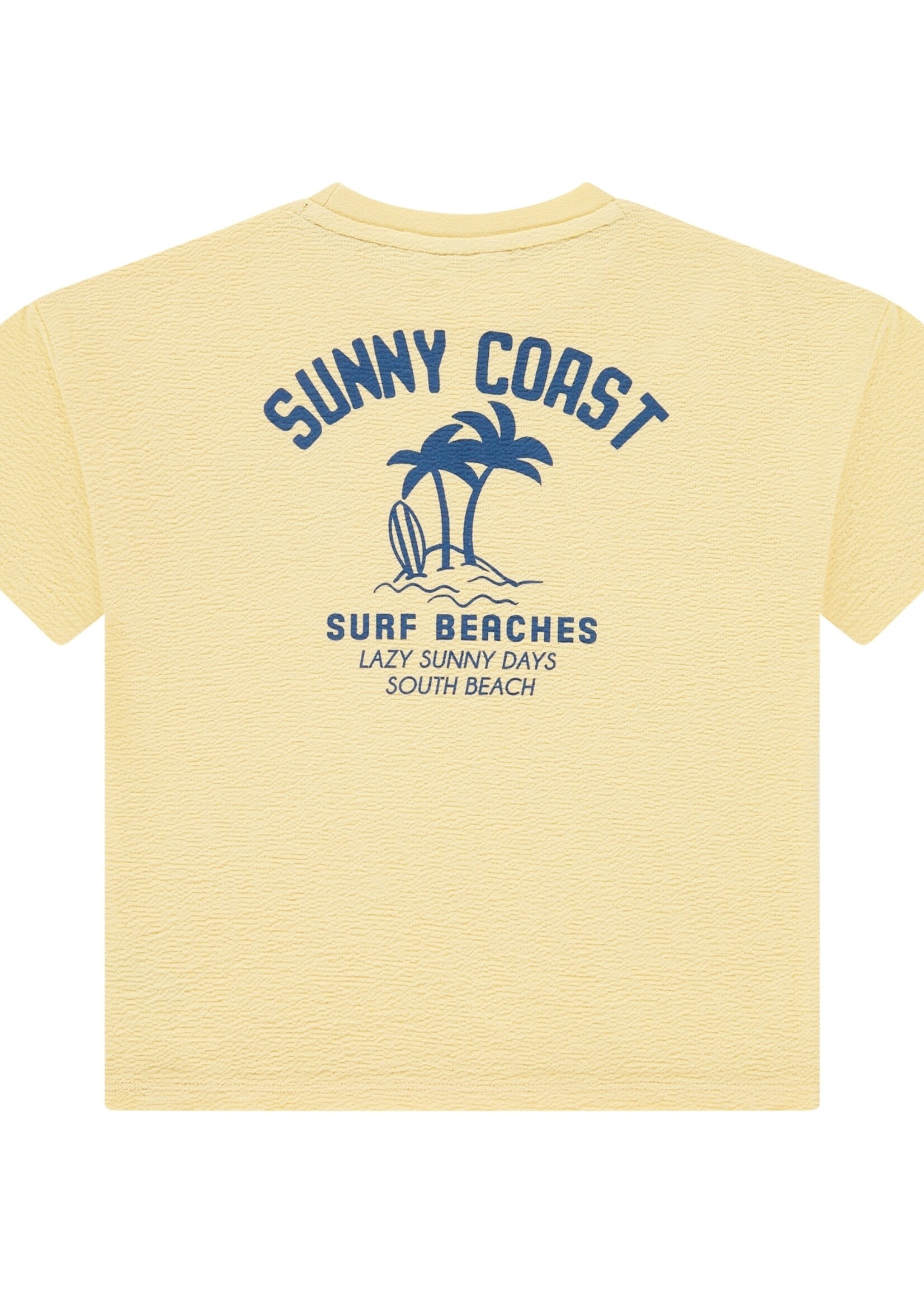 Stains & Stories | boys t-shirt short sleeve - Yellow