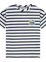 Stains & Stories | boys t-shirt short sleeve - Navy