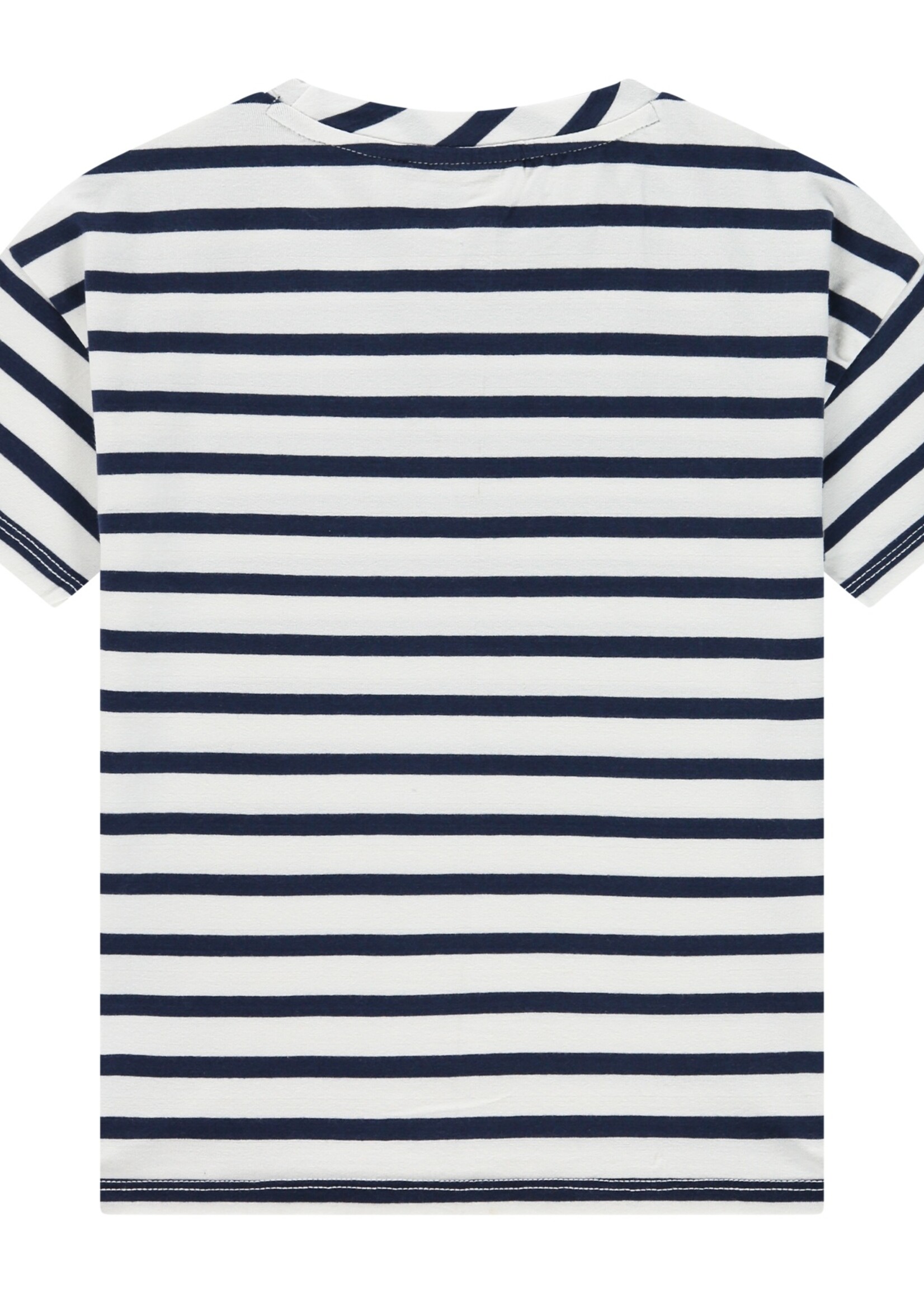 Stains & Stories | boys t-shirt short sleeve - Navy
