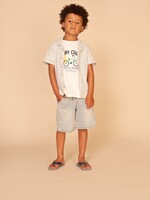 Stains & Stories | boys shirt short sleeve - Royal