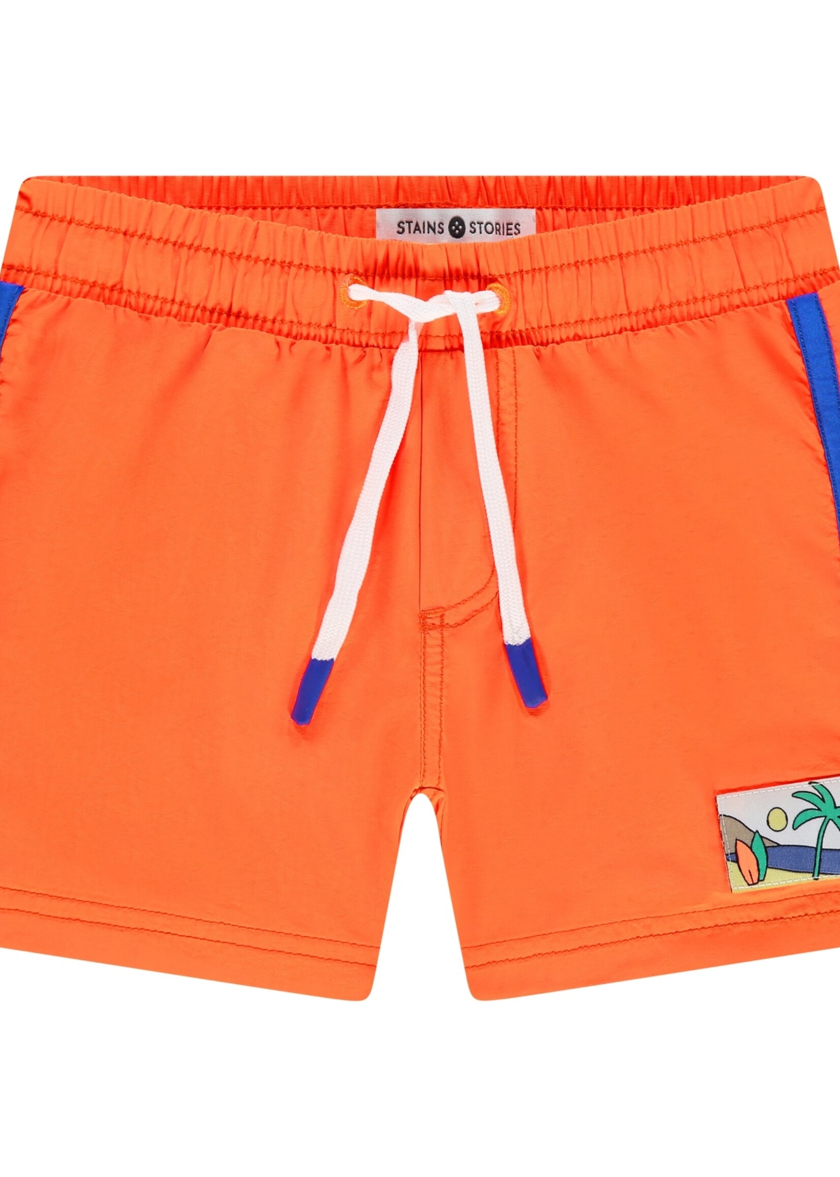 Stains & Stories | boys swimshort - Emerald