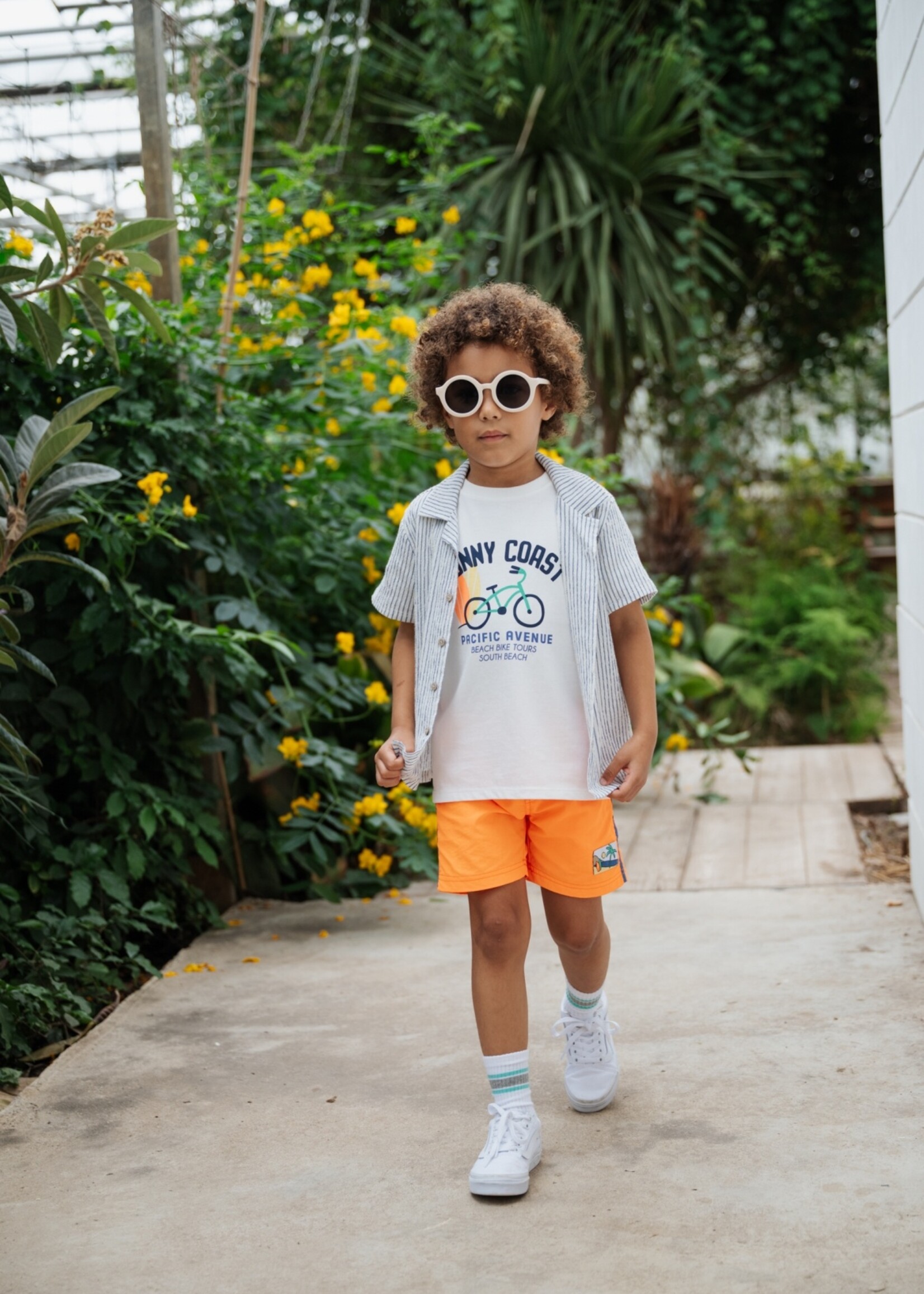 Stains & Stories | boys swimshort - Emerald