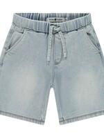 Stains & Stories | boys denim short wide fit - Pale blue denim