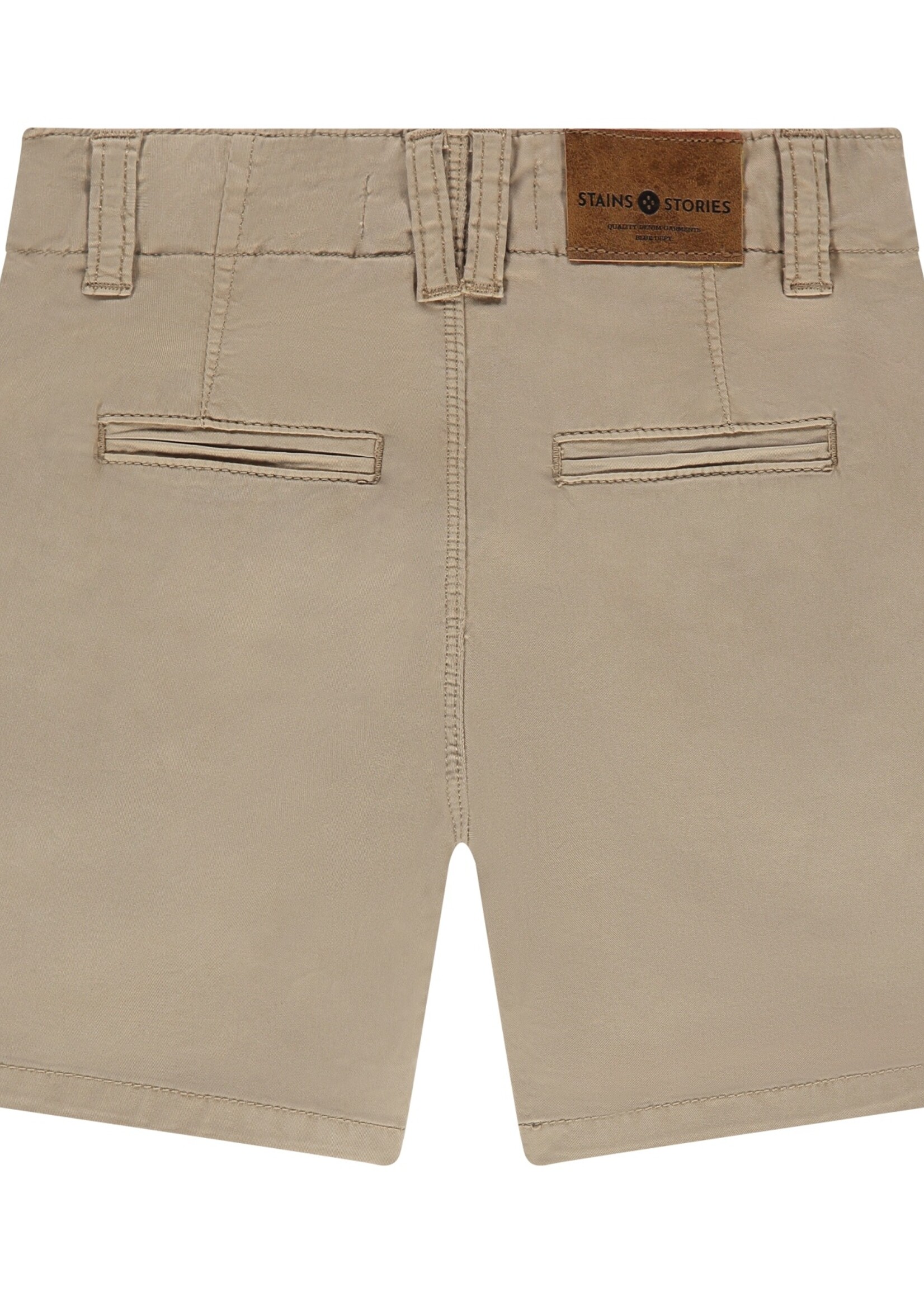 Stains & Stories | boys short - Pebble