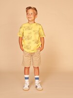 Stains & Stories | boys short - Pebble