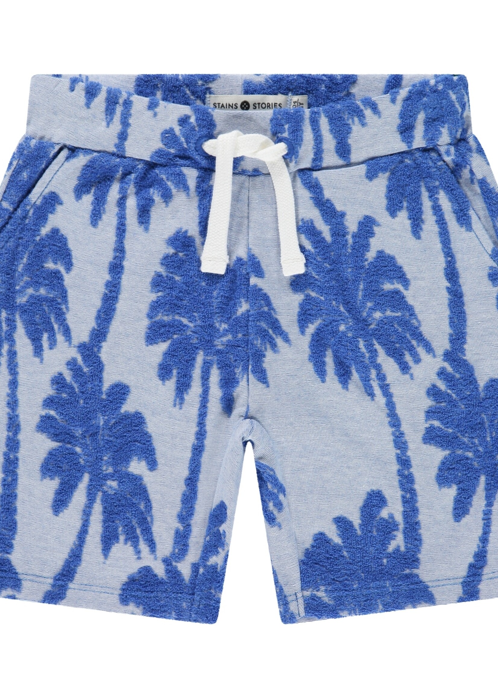 Stains & Stories | boys sweatshort - Royal