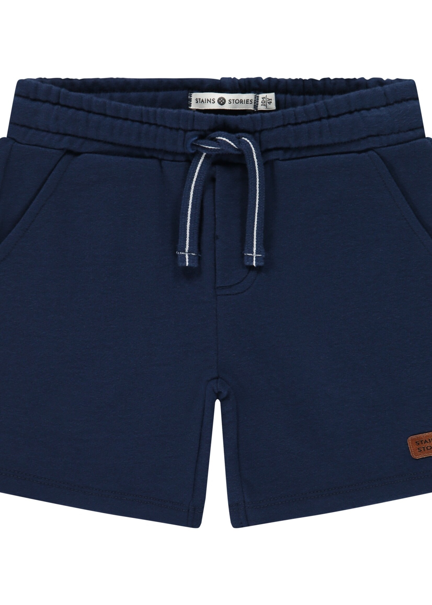 Stains & Stories | boys sweatshort - Navy