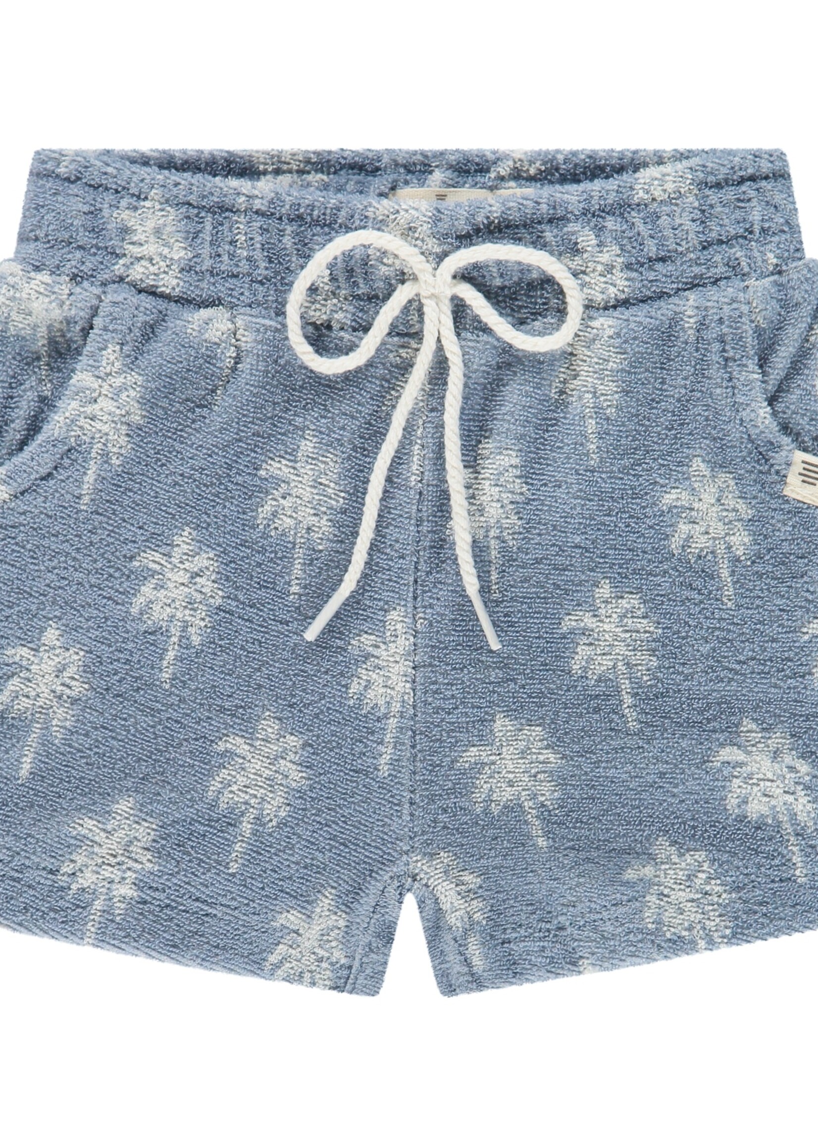A Tiny Story A Tiny Story | baby short – Light Blue
