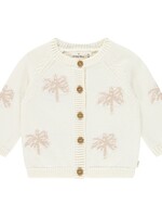 A Tiny Story A Tiny Story | baby cardigan – Ecru