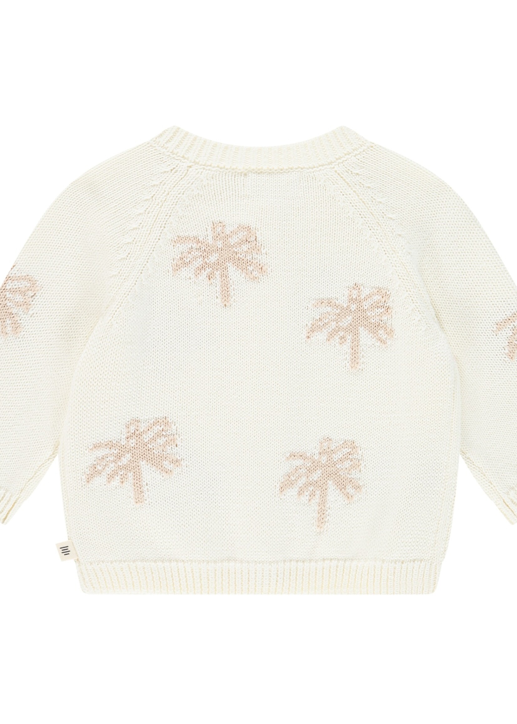 A Tiny Story A Tiny Story | baby cardigan – Ecru