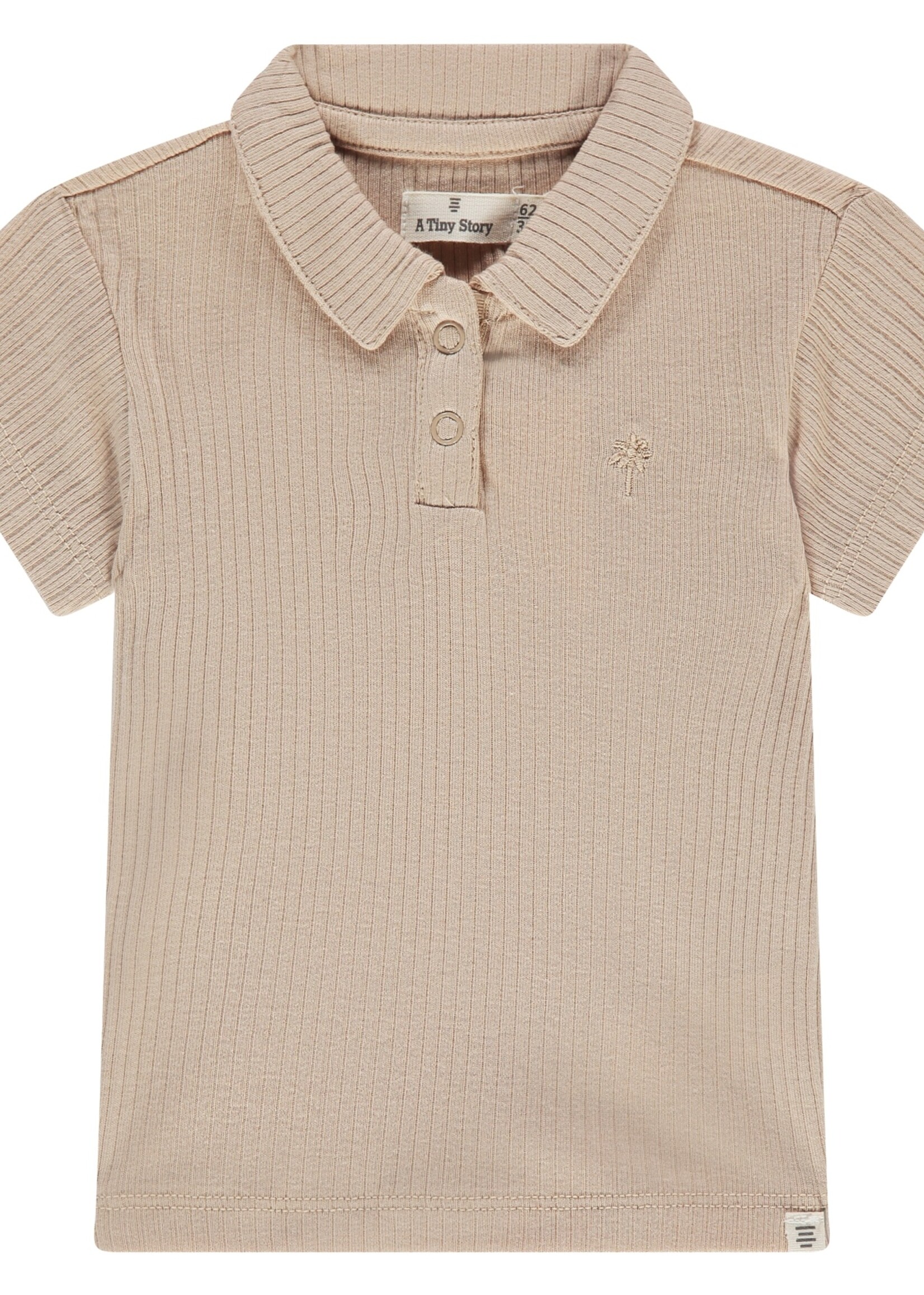 A Tiny Story A Tiny Story | baby t-shirt short sleeve – Nougat