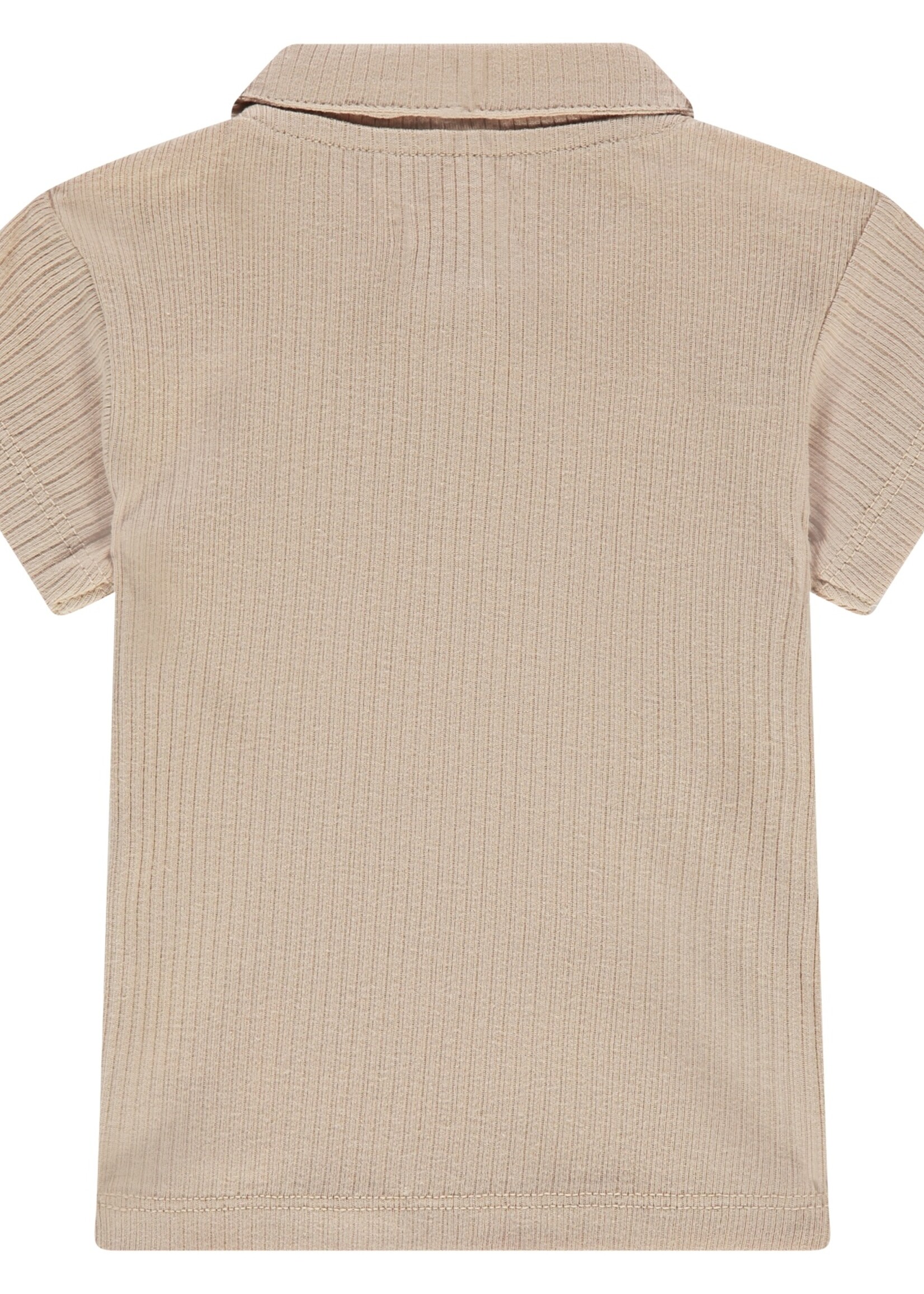 A Tiny Story A Tiny Story | baby t-shirt short sleeve – Nougat