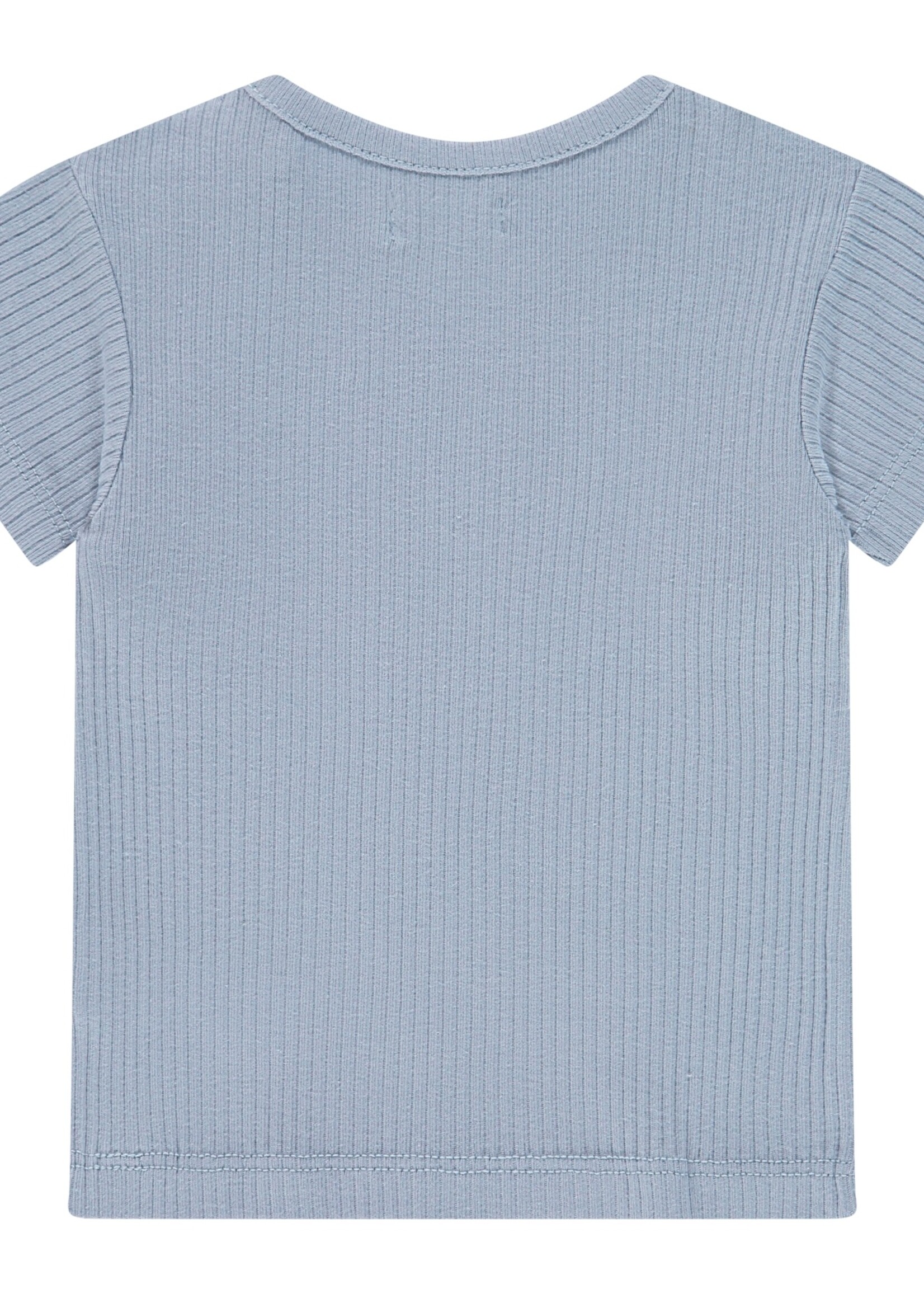 A Tiny Story A Tiny Story | baby t-shirt short sleeve – Light Blue