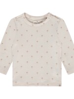 A Tiny Story A Tiny Story | baby t-shirt short sleeve – Ecru