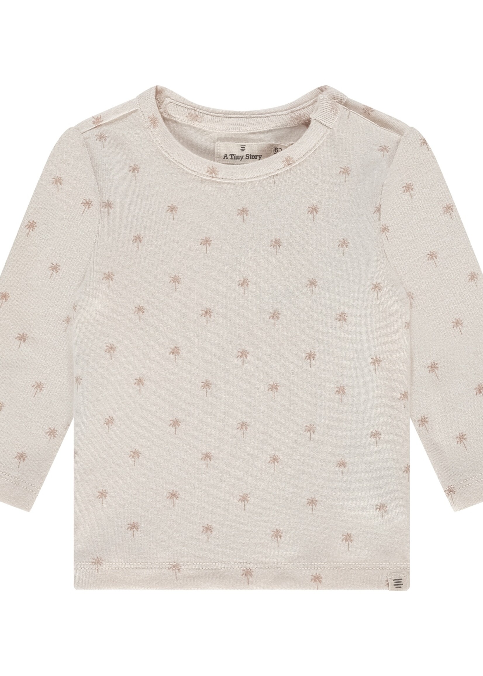 A Tiny Story A Tiny Story | baby t-shirt short sleeve – Ecru