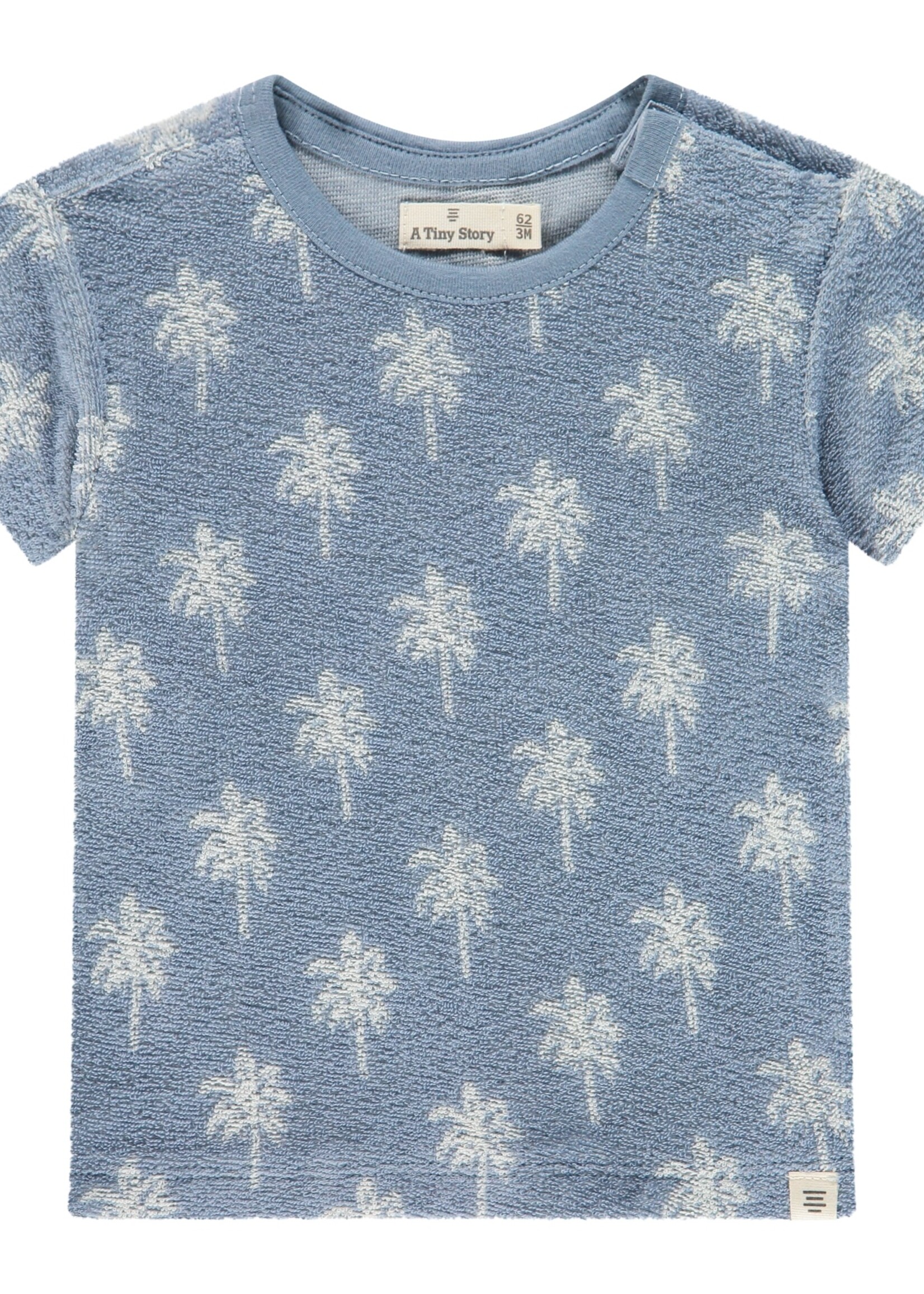 A Tiny Story A Tiny Story | baby t-shirt short sleeve – Light Blue 2