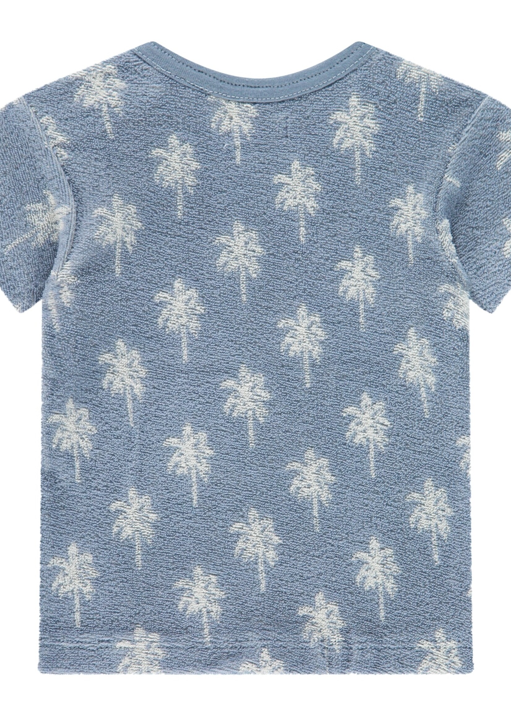 A Tiny Story A Tiny Story | baby t-shirt short sleeve – Light Blue 2